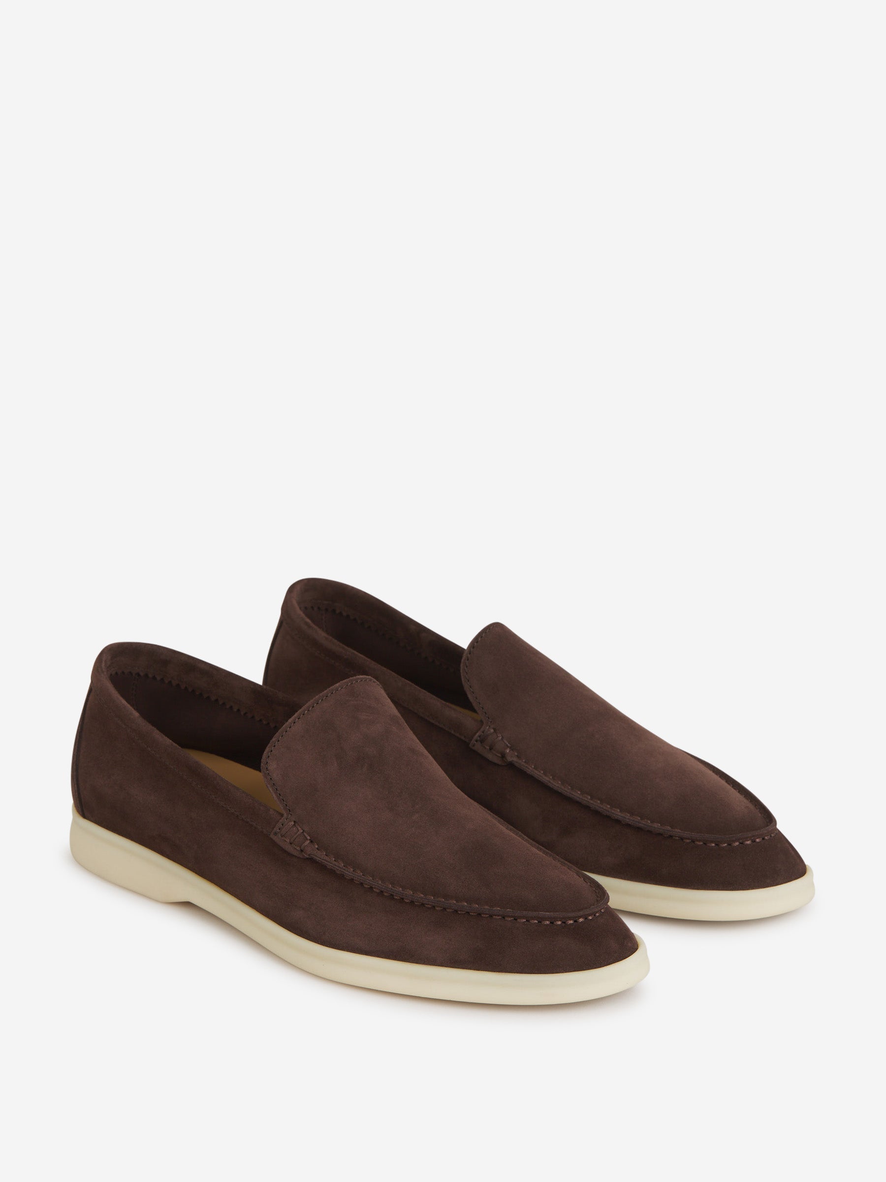 Summer Walk Moccasins Loro piana оригінал – Купити в Україні – вид ззаду