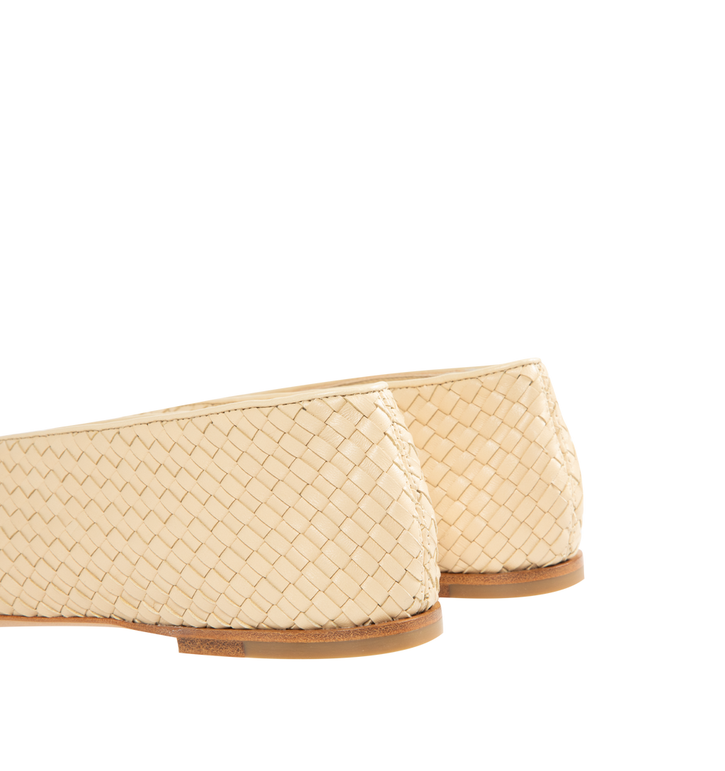 Rosa Ballerina Flat Bottega veneta оригінал – Купити в Україні – детальний вид