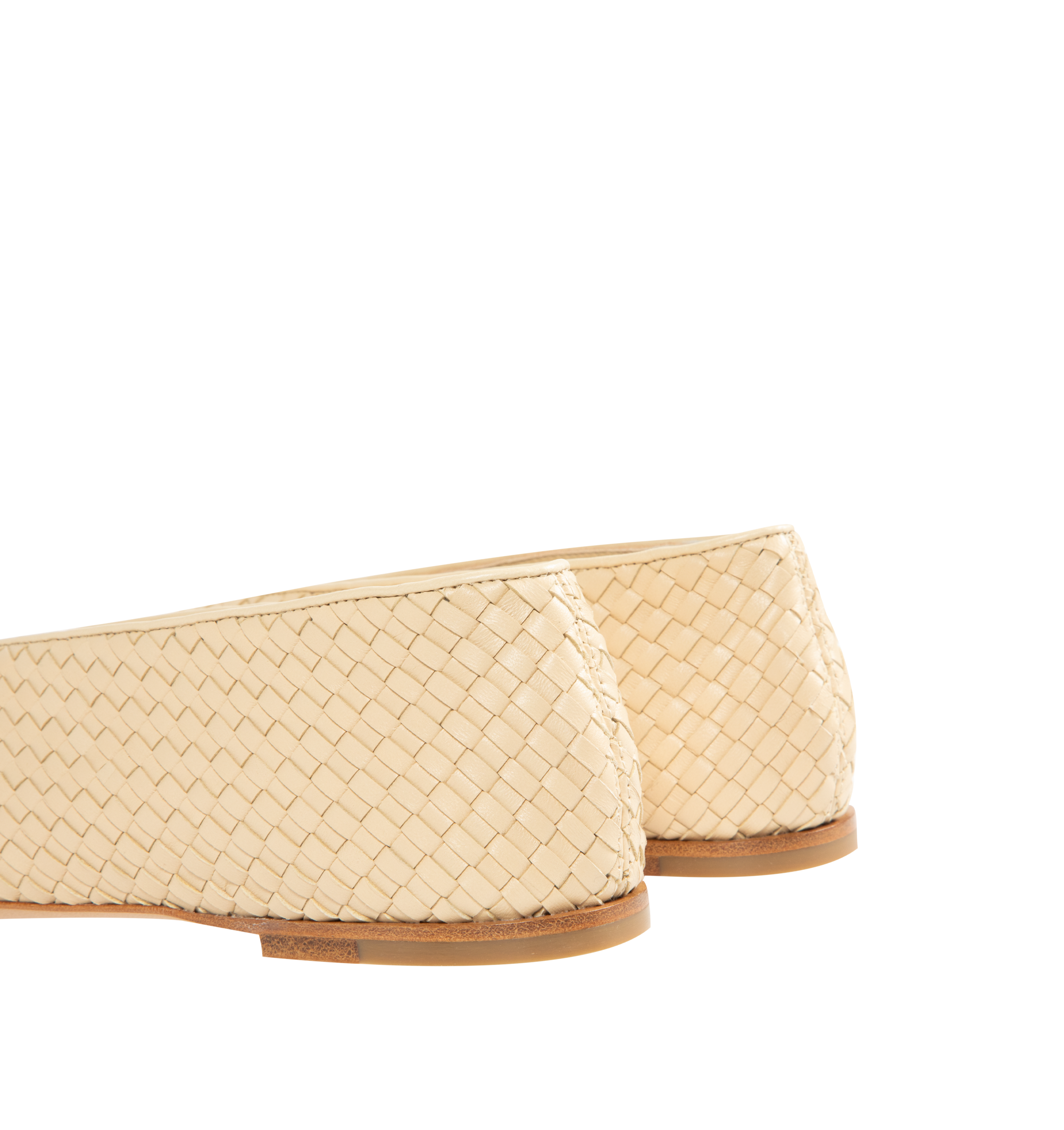 Rosa Ballerina Flat Bottega veneta оригінал – Купити в Україні – детальний вид