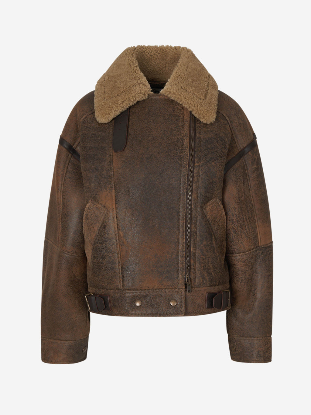 Oversize Double Face Jacket Acne studios – Гарантія оригінальності – вид ззаду