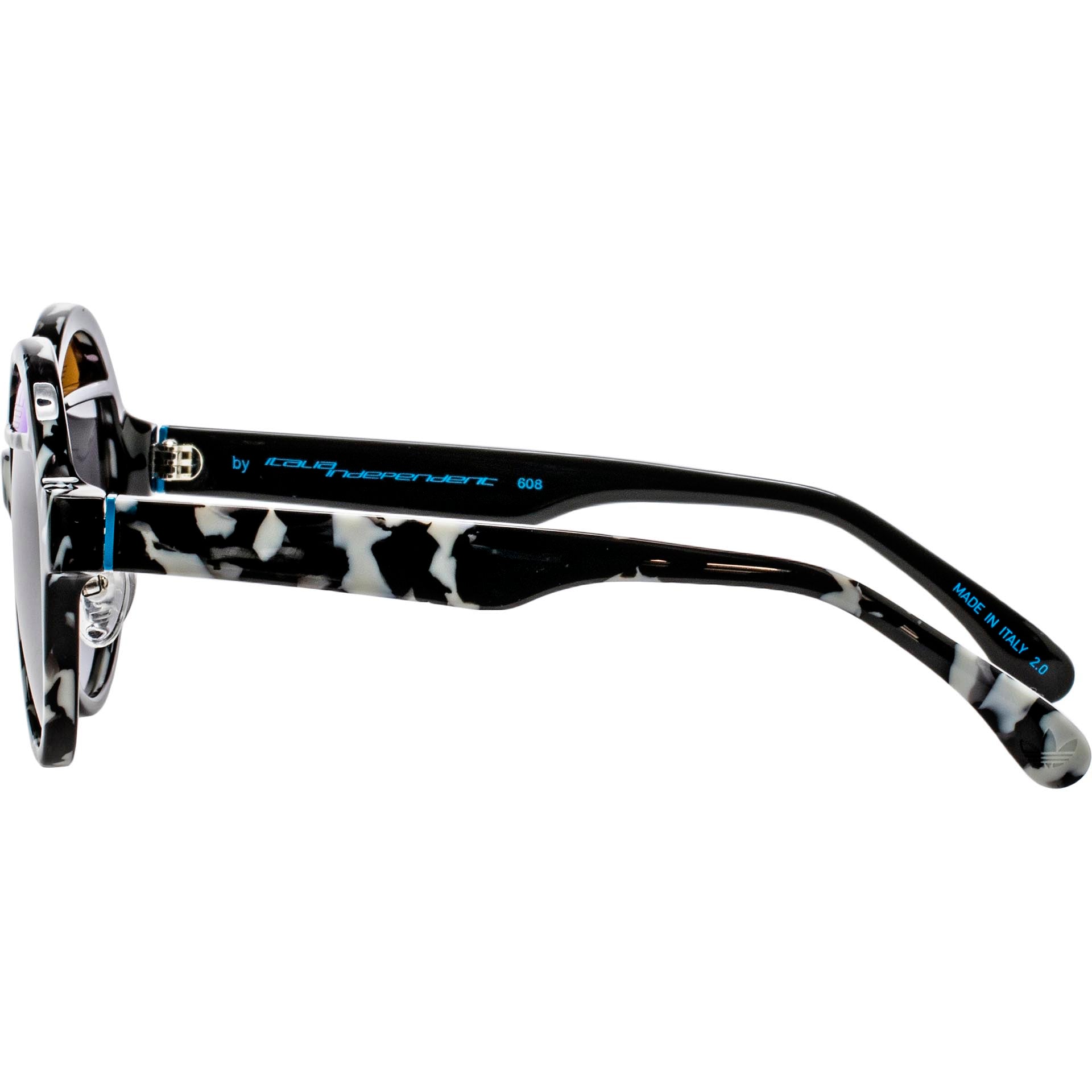 Оригінальна X Italia Independent Sunglasses Womens Black Adidas – збільшений вид