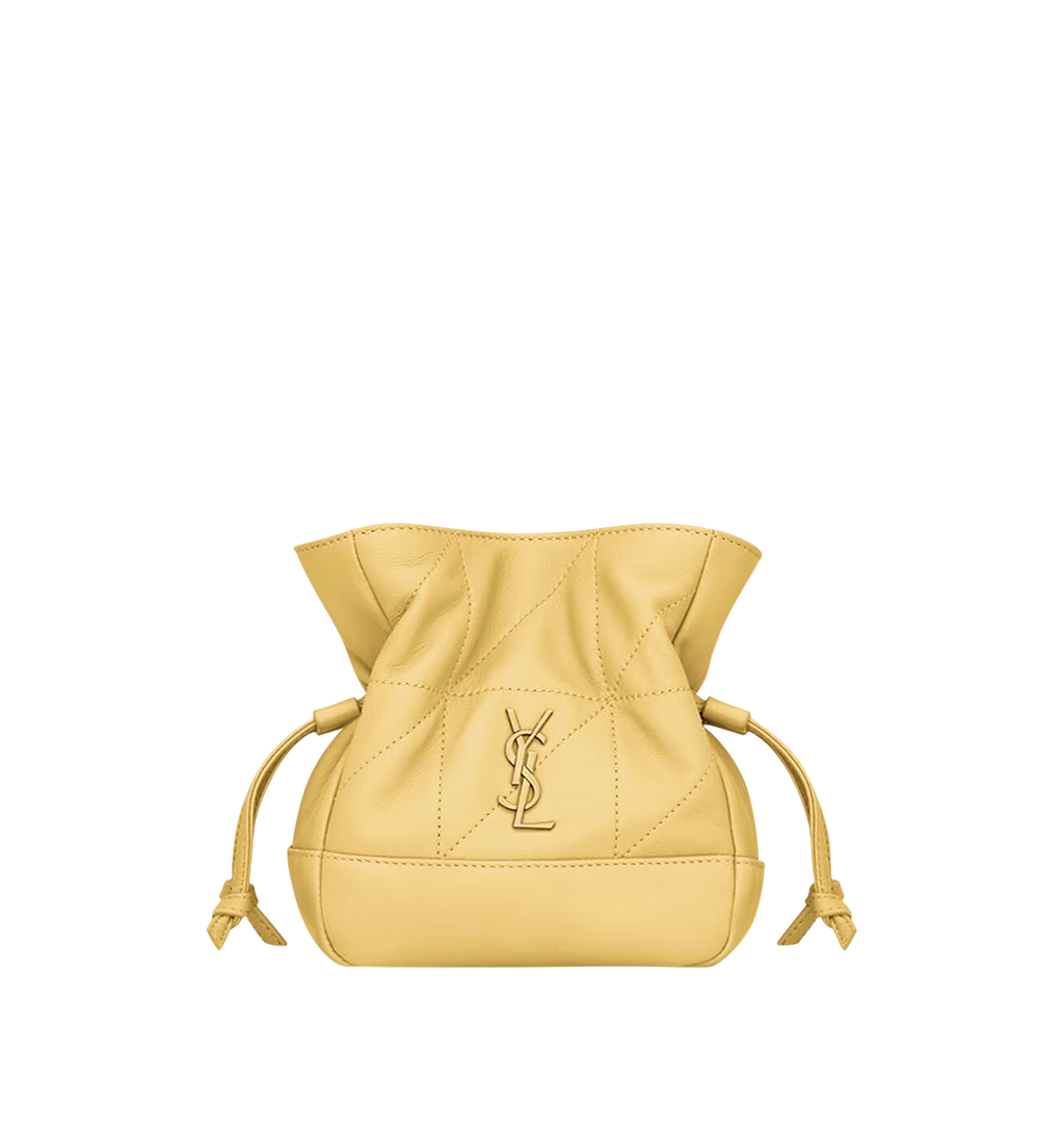 Jamie Mini Shoulder Pouch Saint laurent – Гарантія оригінальності – боковий вид