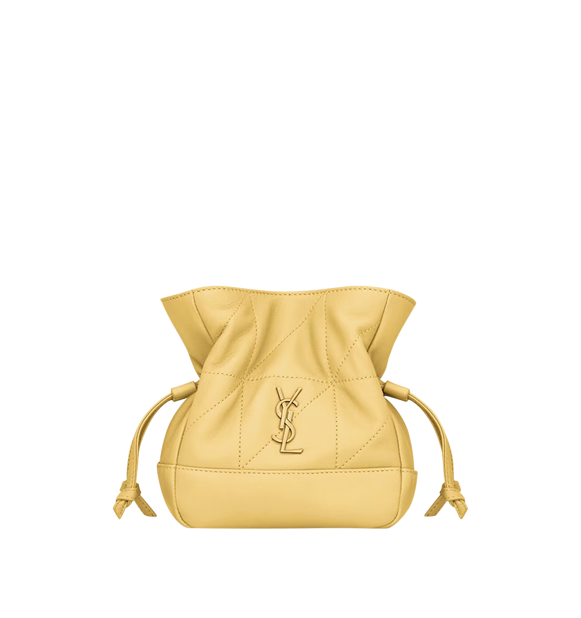 Jamie Mini Shoulder Pouch Saint laurent – Гарантія оригінальності – боковий вид