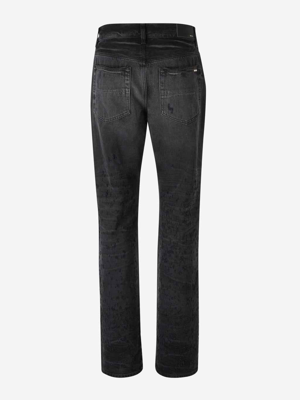 Straight Cotton Jeans Amiri – Гарантія оригінальності – вид ззаду