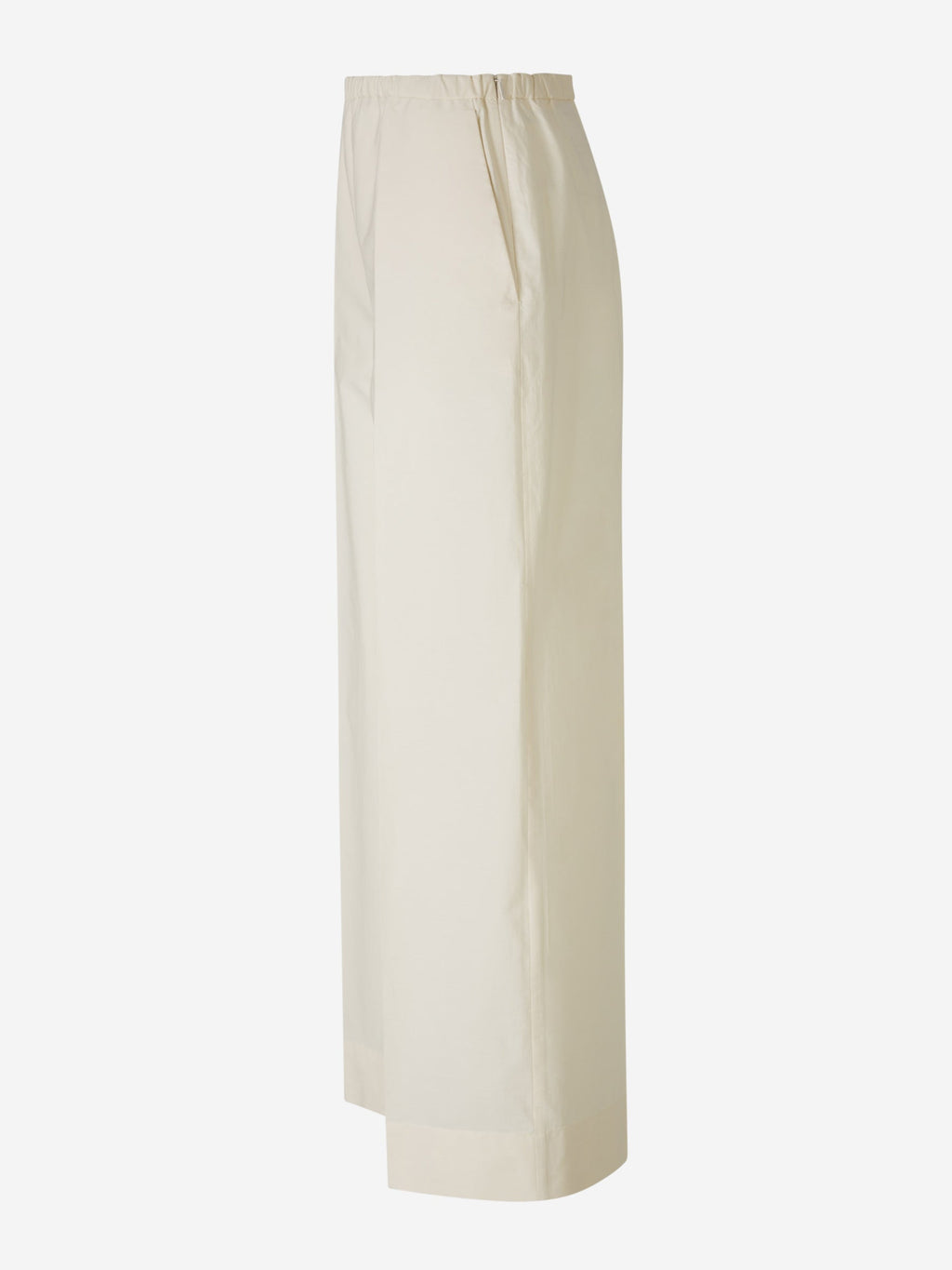Poplin Flared Pants Moncler – Гарантія оригінальності – вид ззаду