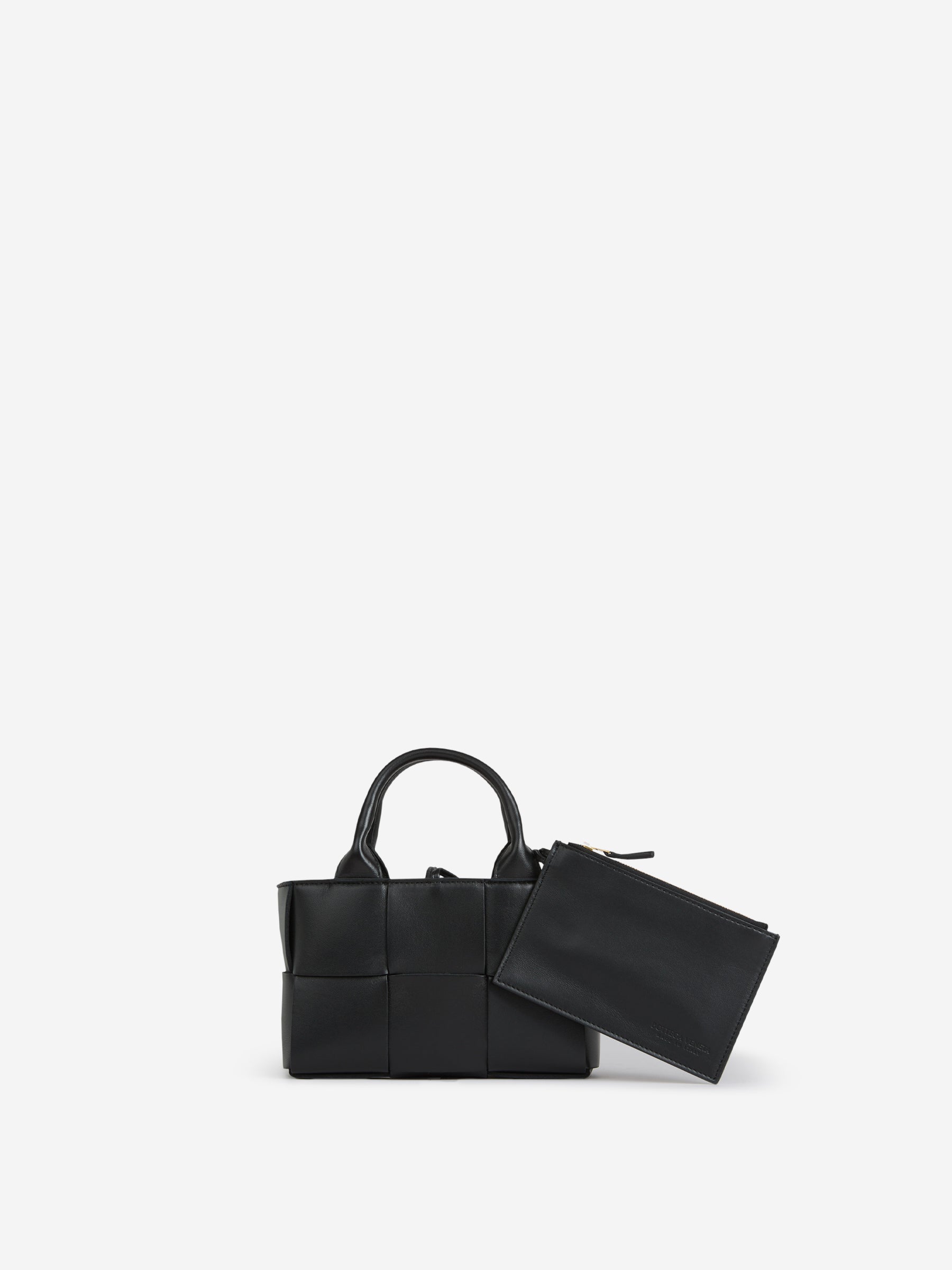 Bow Tote Mini Handbag Bottega veneta оригінал – Купити в Україні – вид ззаду