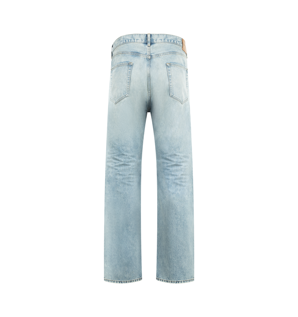 Оригінальна Loose Straight Saint laurent – вид ззаду