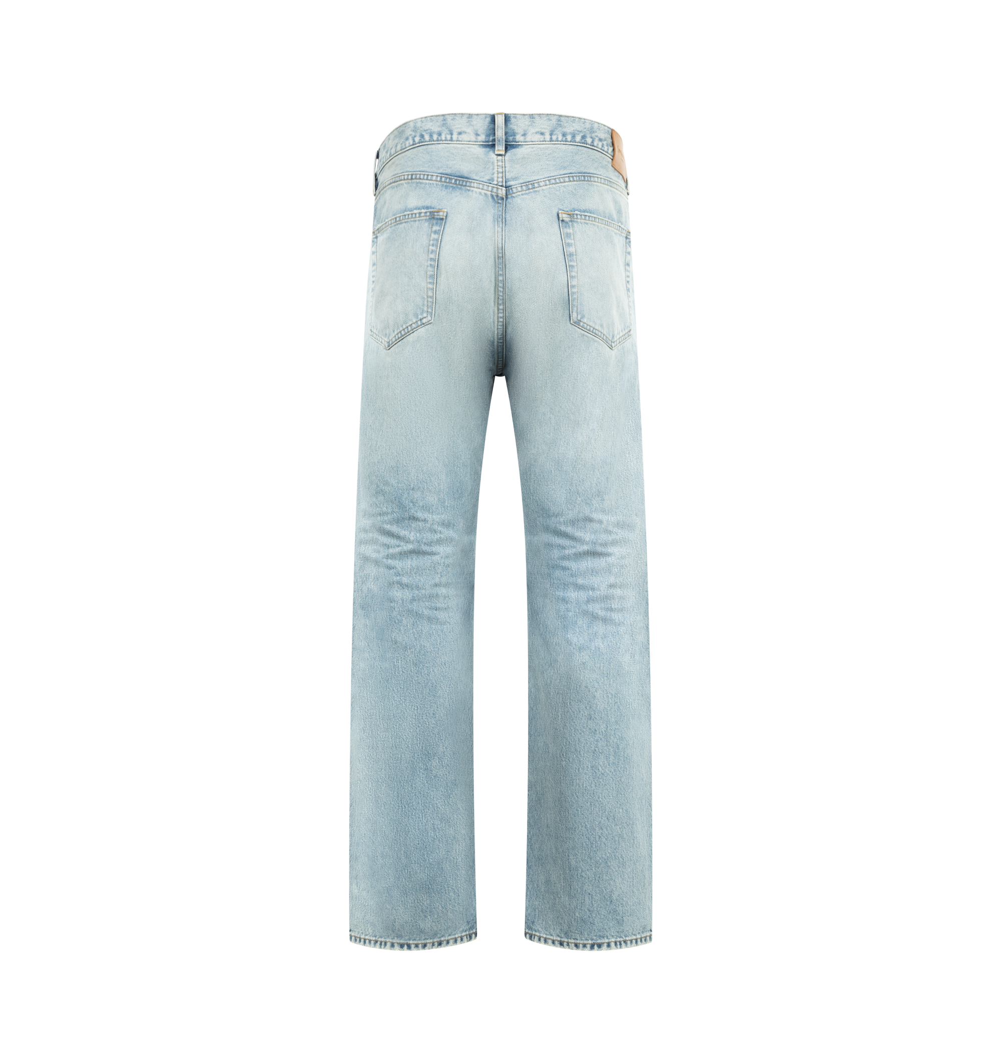 Оригінальна Loose Straight Saint laurent – вид ззаду