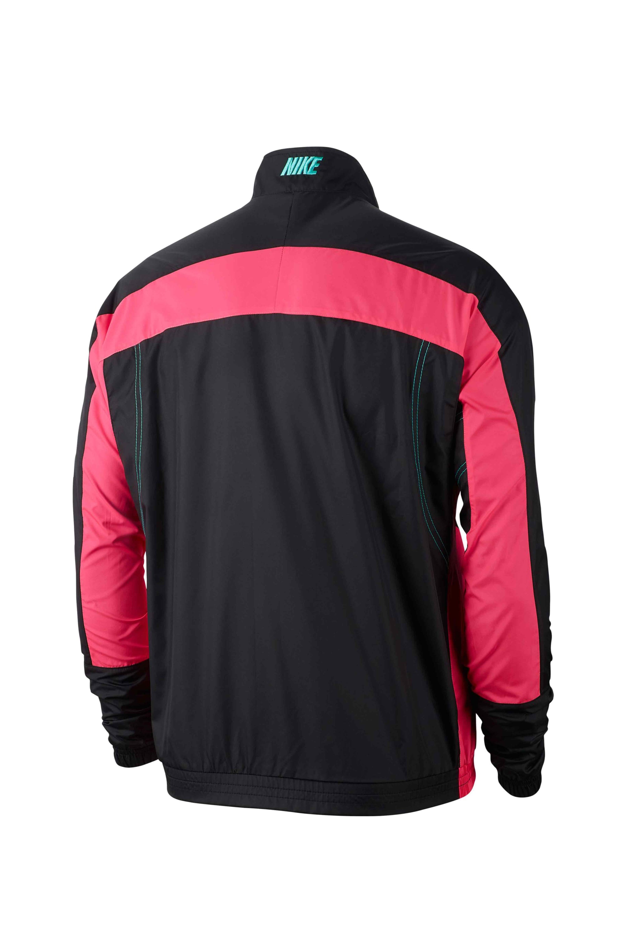 X Atmos Nrg Vintage Track Jacet Black Nike – Гарантія оригінальності – вид ззаду - NIKE