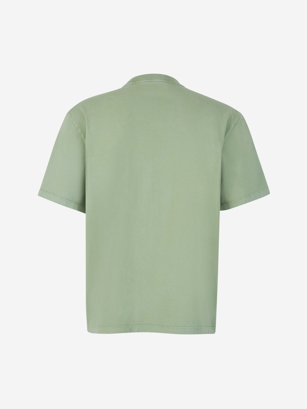 Оригінальна Cotton Logo T-Shirt Amiri – вид ззаду