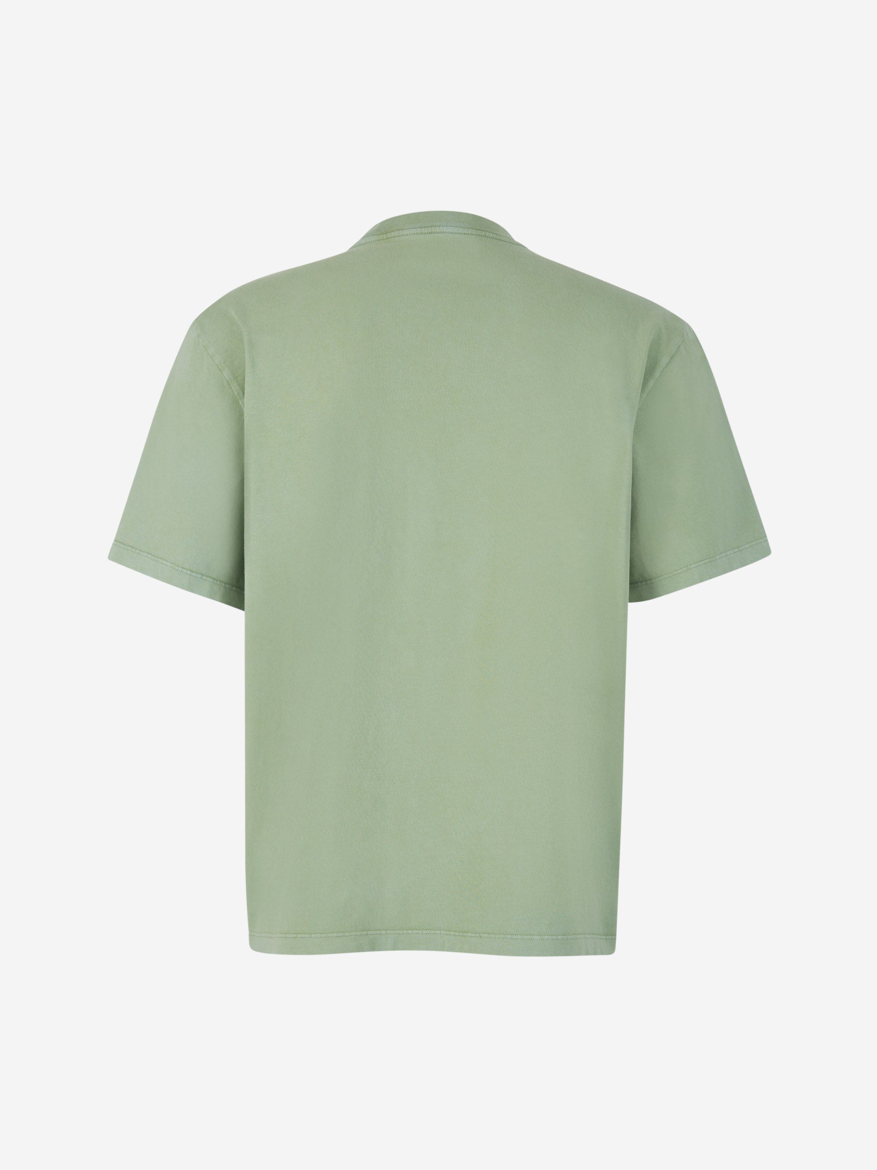 Оригінальна Cotton Logo T-Shirt Amiri – вид ззаду