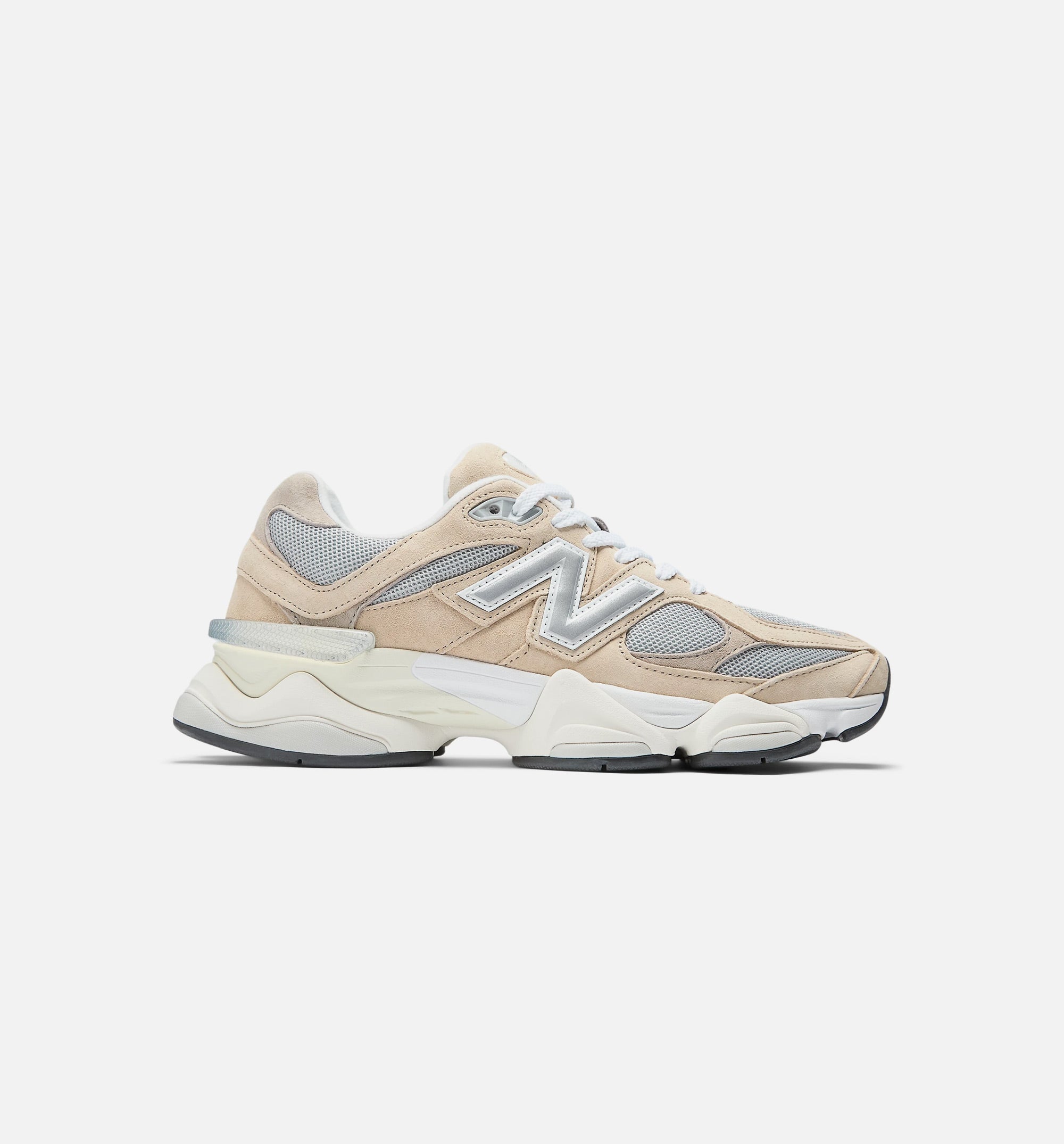 9060 Arid Stone Mens Lifestyle Shoe New balance – Гарантія оригінальності – боковий вид