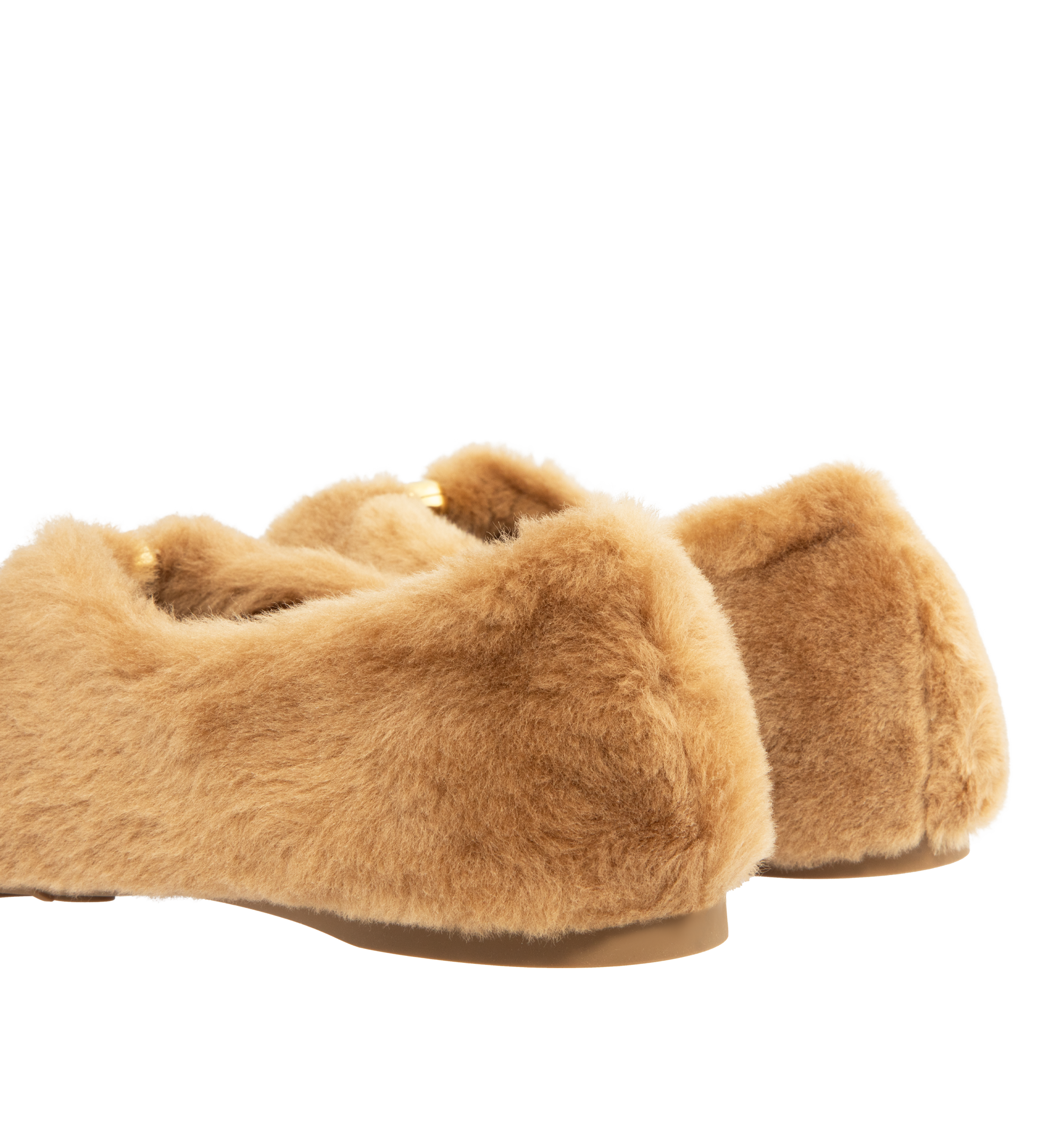 Оригінальна Pebble Soft Ballerina Flat Loewe – детальний вид