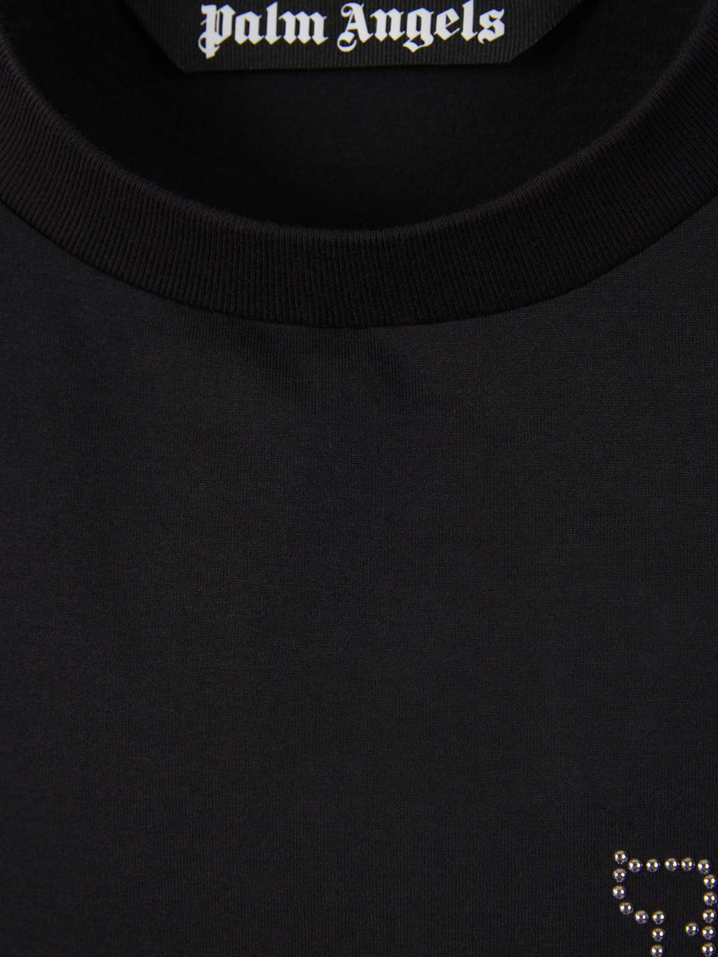 Monogram Cotton T-Shirt Palm angels оригінал – Купити в Україні – детальний вид