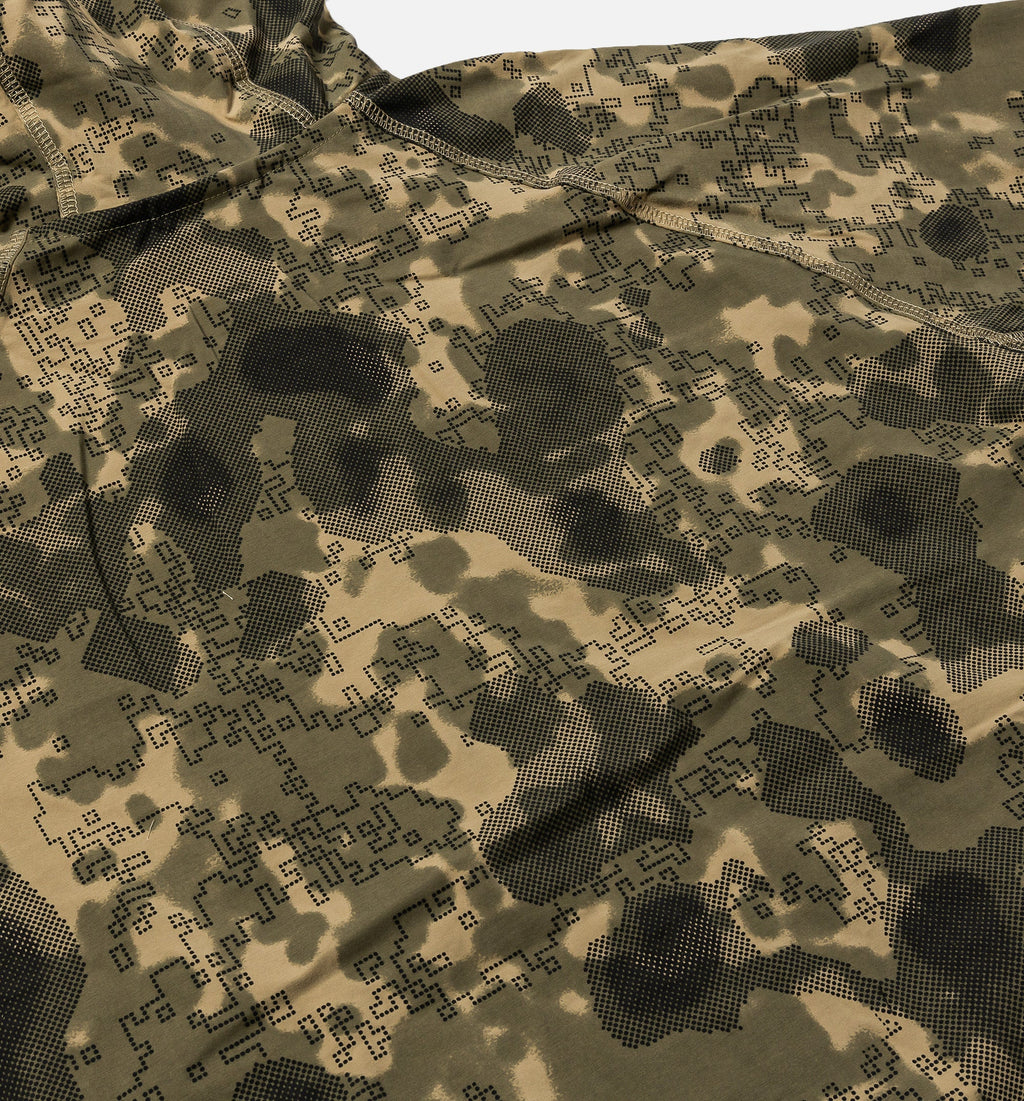 Tech Dri Fit Woven Camo Windrunner Mens Jacket Nike – Гарантія оригінальності – вид ззаду