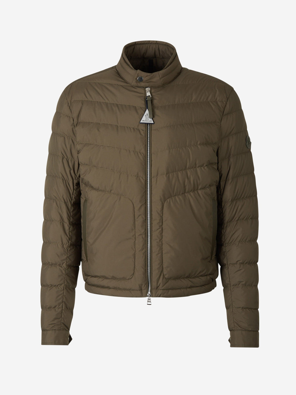 Оригінальна Logo Quilted Jacket Moncler – боковий вид