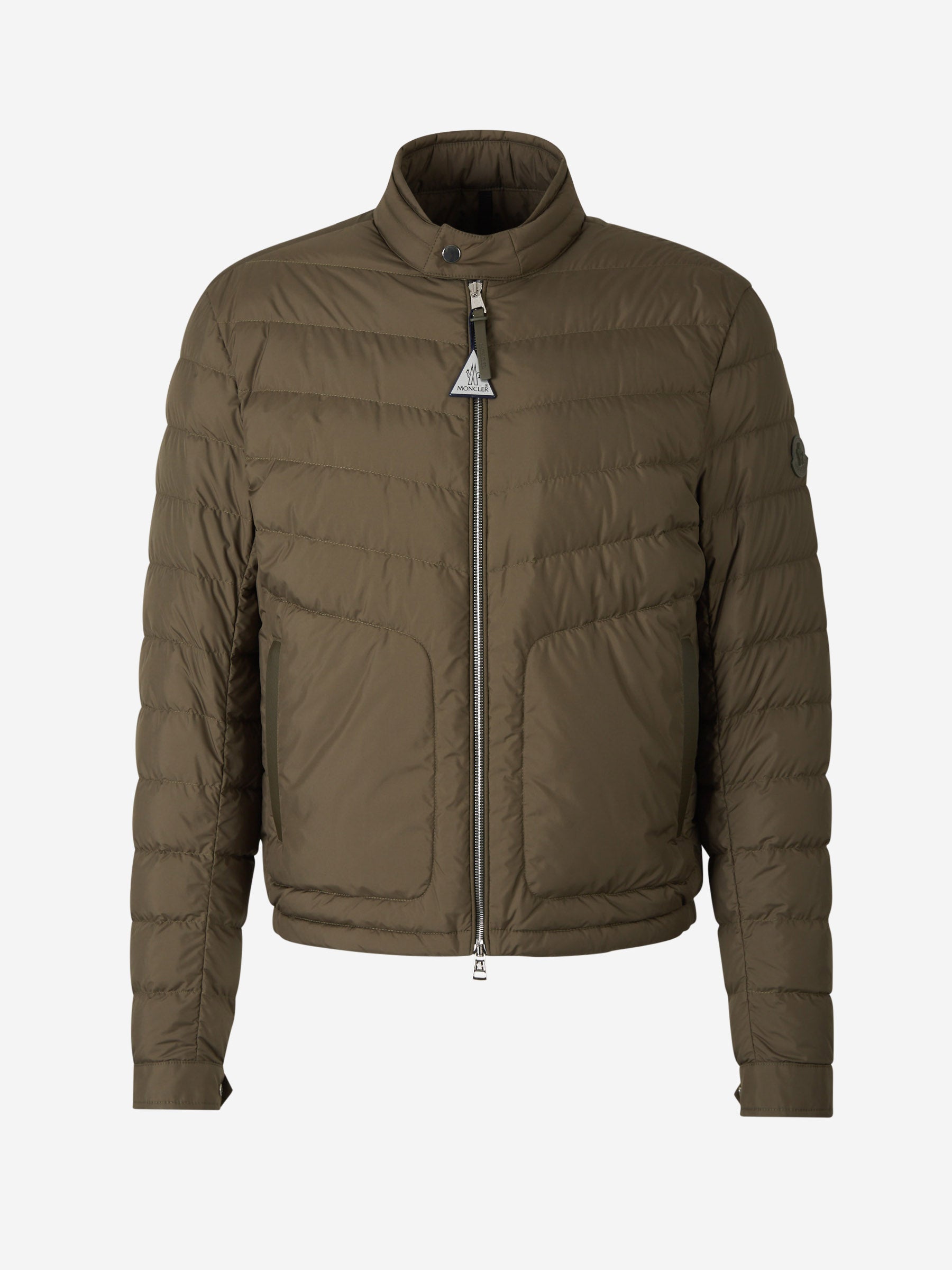Оригінальна Logo Quilted Jacket Moncler – боковий вид
