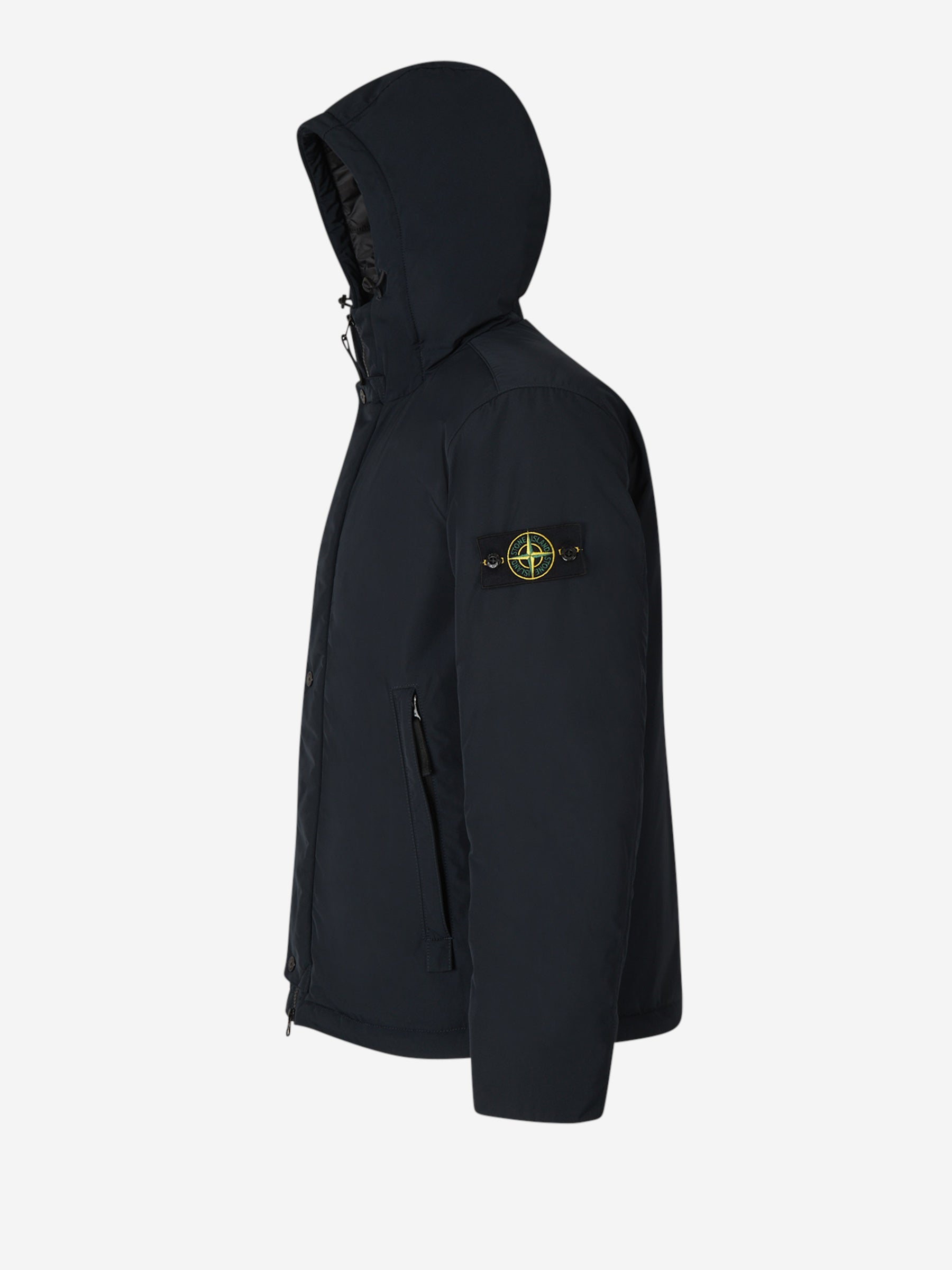 Light Soft Technical Jacket Stone island оригінал – Купити в Україні – вид ззаду