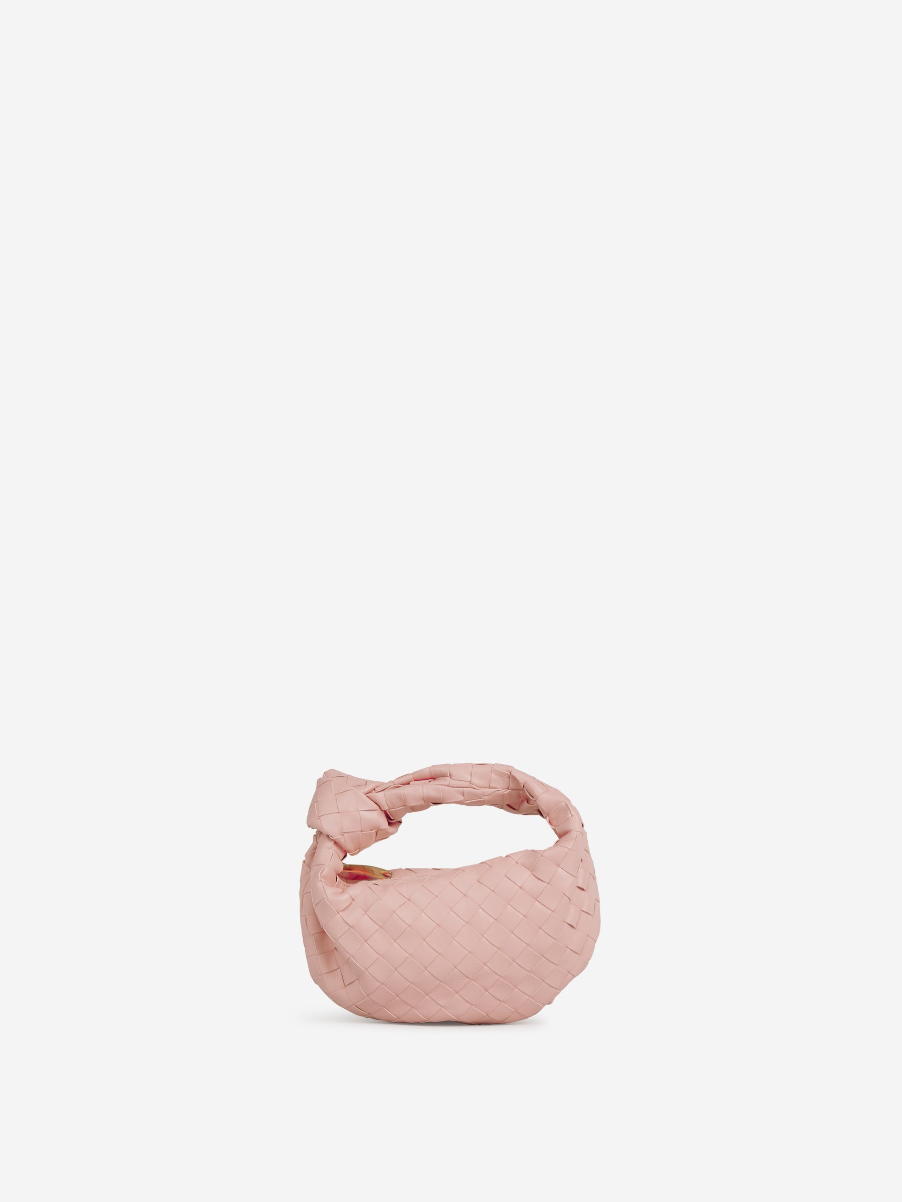 Jodie Mini Handbag Bottega veneta оригінал – Купити в Україні – боковий вид
