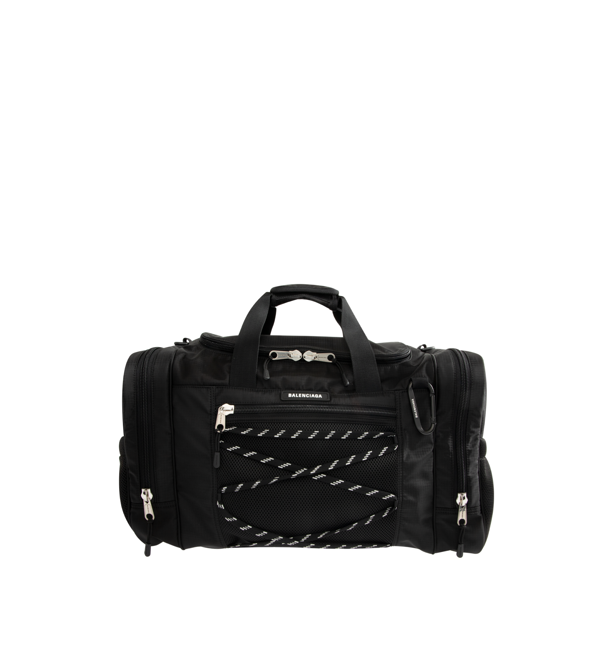 Hike Gym Bag Balenciaga – Гарантія оригінальності – боковий вид