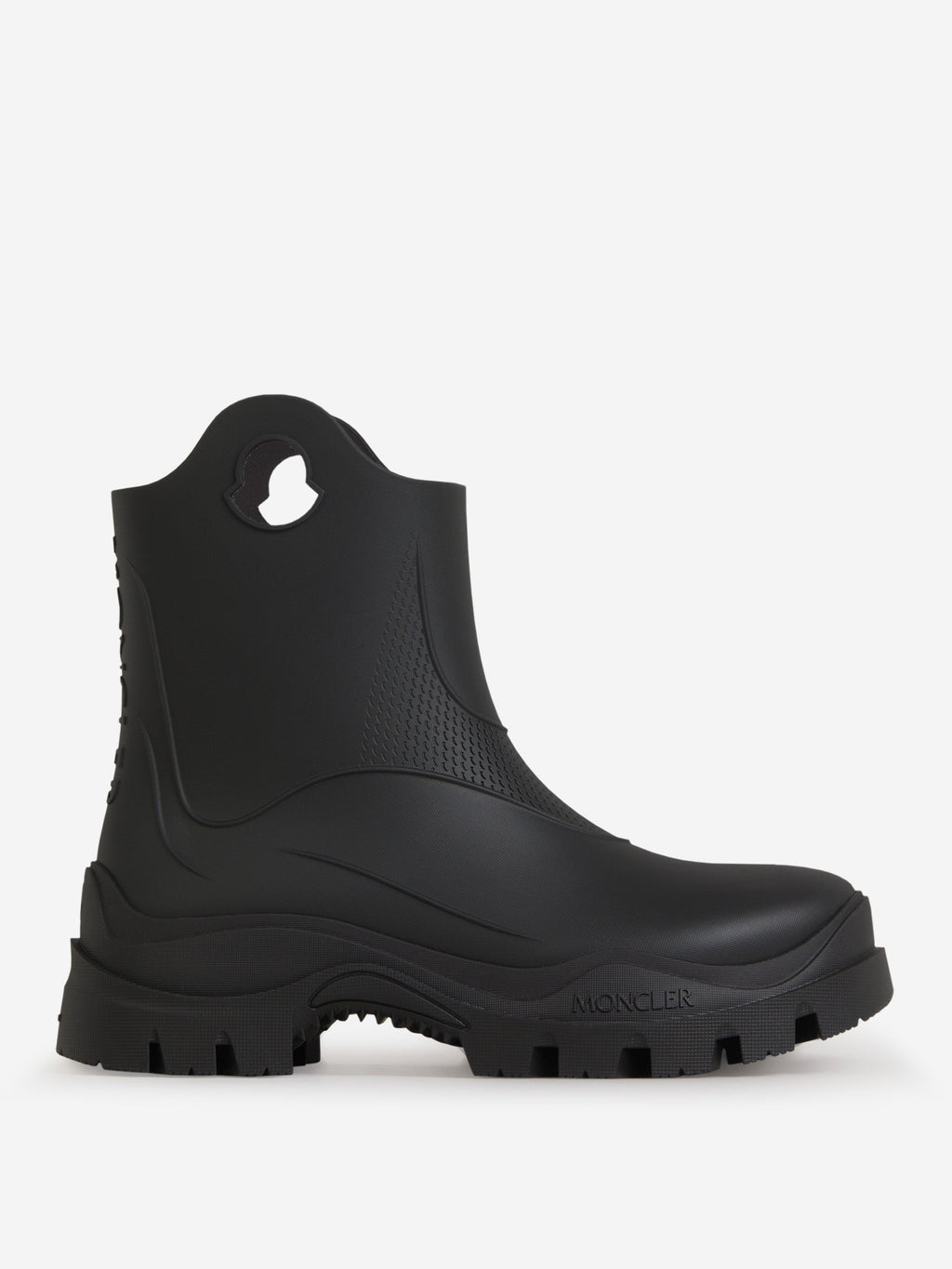 Misty Rain Boots Moncler – Гарантія оригінальності – боковий вид