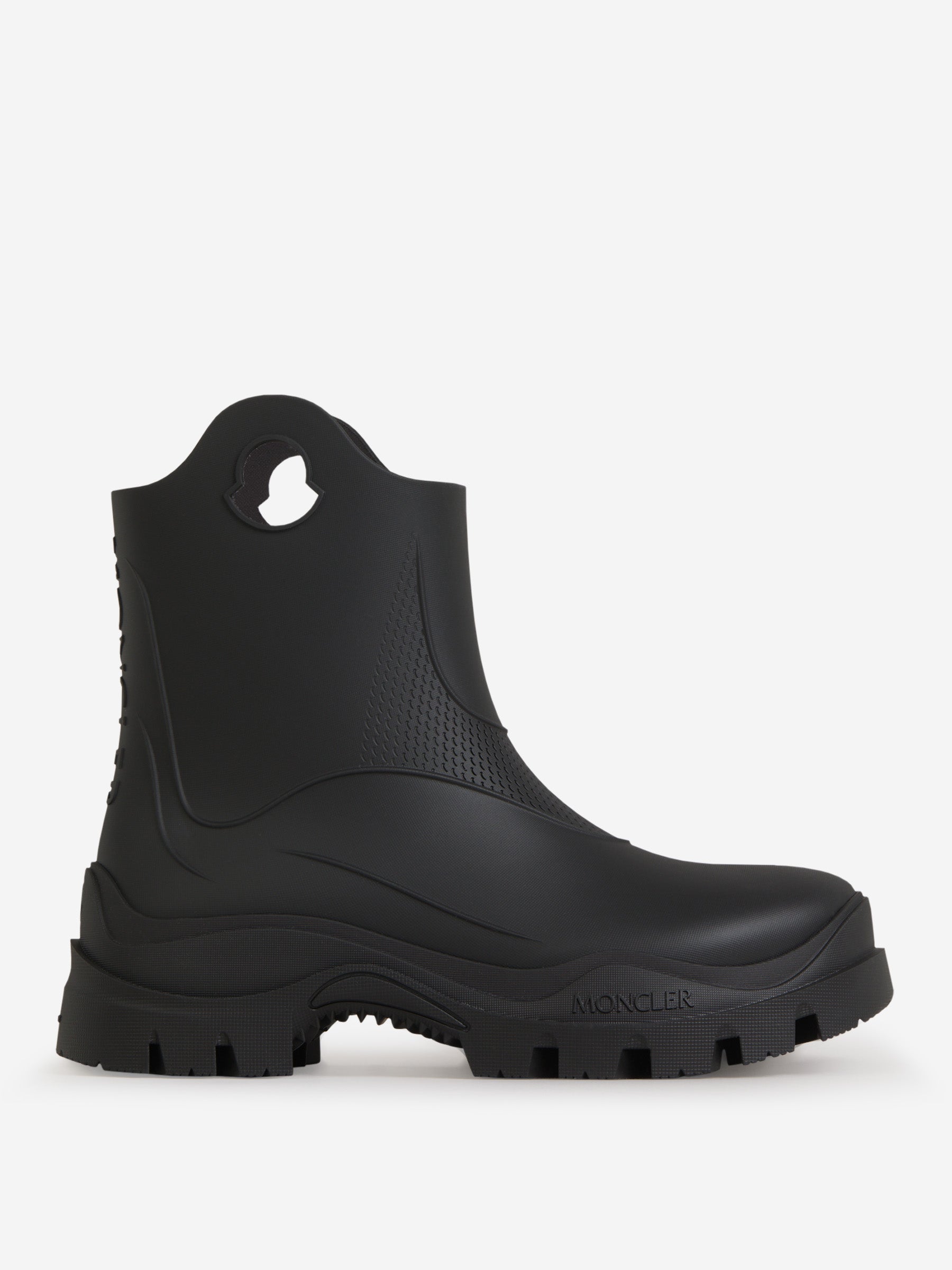 Misty Rain Boots Moncler – Гарантія оригінальності – боковий вид - MONCLER