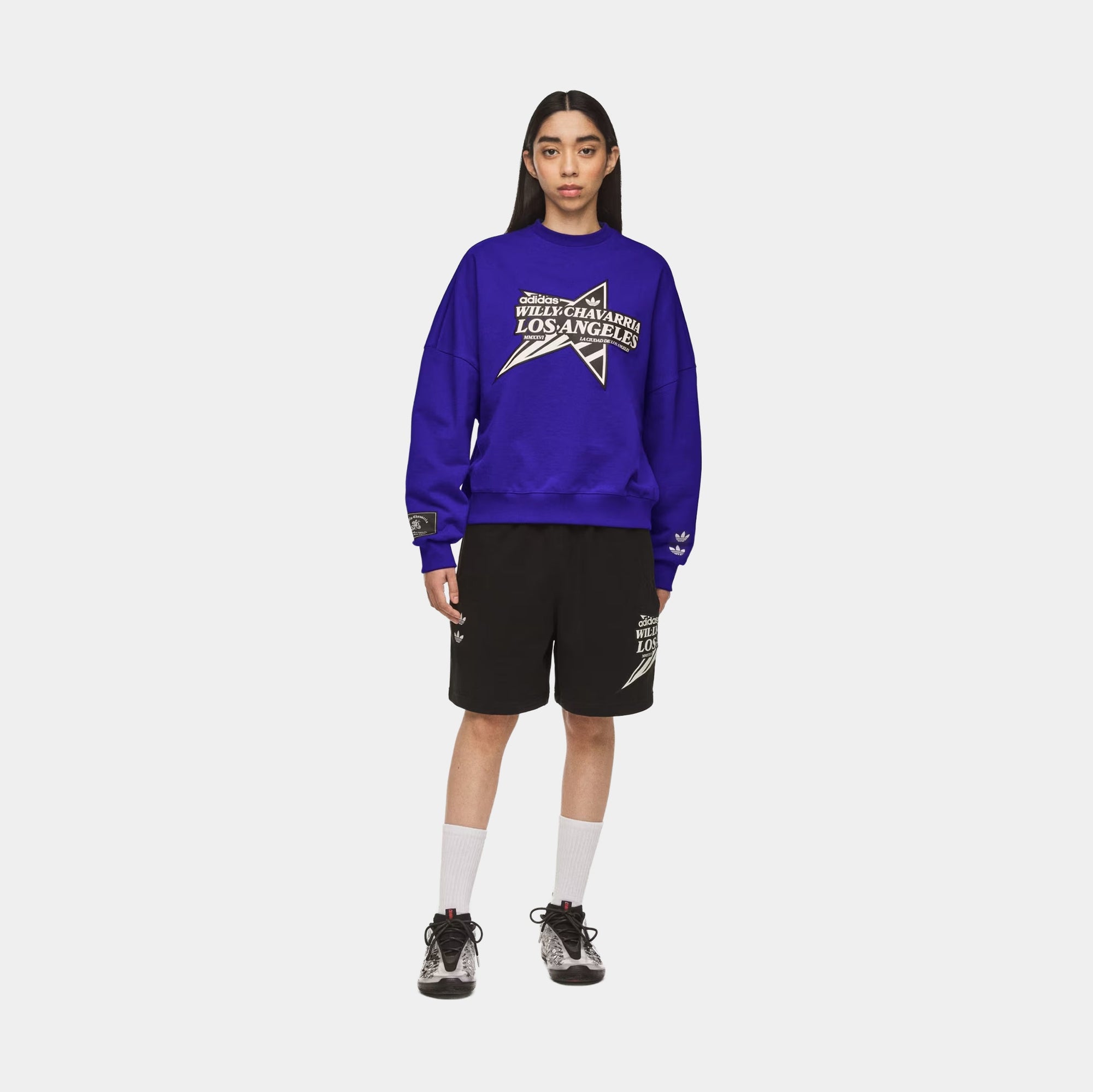 Chavarria Star Logo Mens Shorts Adidas – Гарантія оригінальності – детальний вид