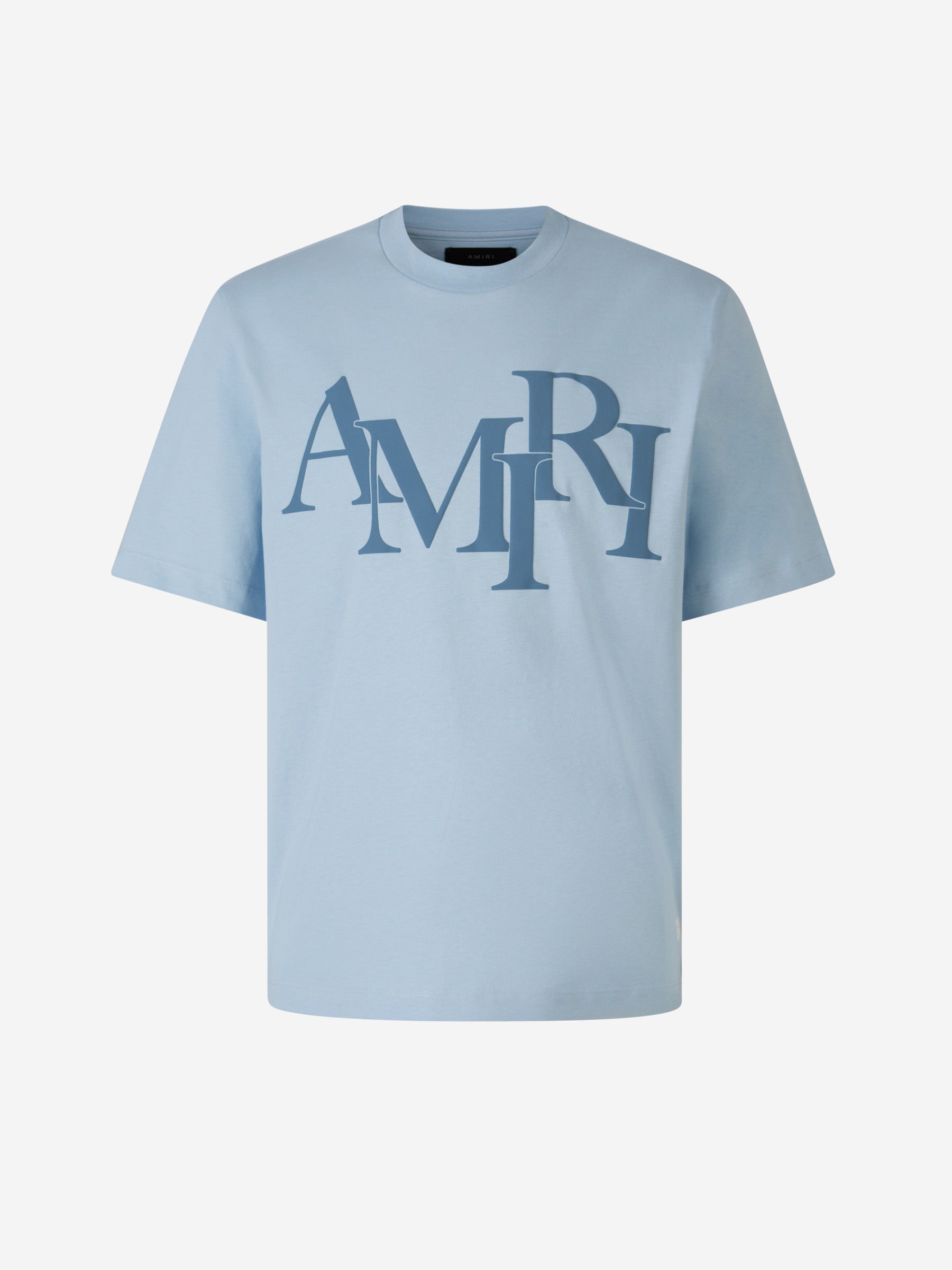 Оригінальна Camiseta Algodón Logo Amiri – вид ззаду