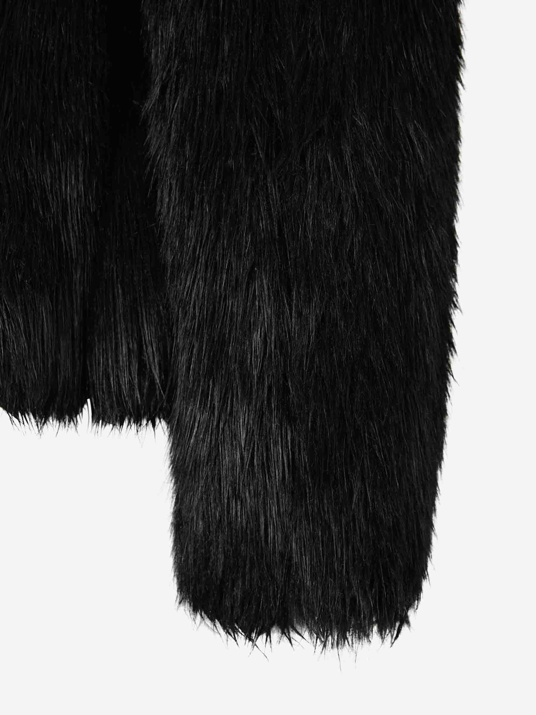 Оригінальна Shrunk Fur Jacket Balenciaga – збільшений вид - BALENCIAGA