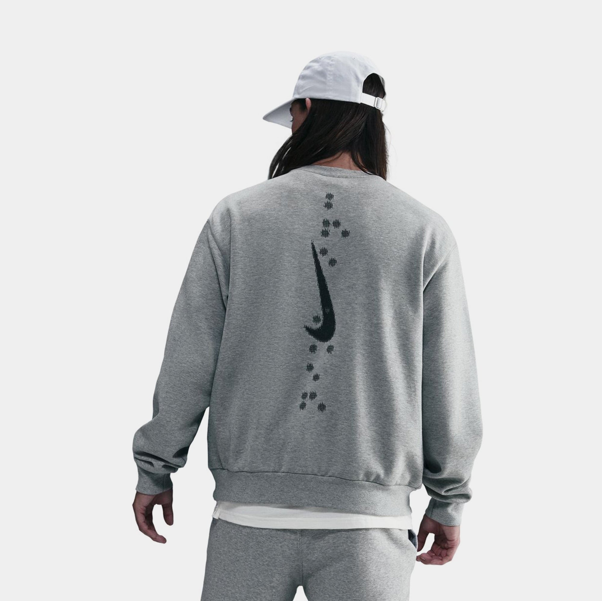 Nsw Property Of Nike Fleece Mens Crewneck Nike – Гарантія оригінальності – вид ззаду