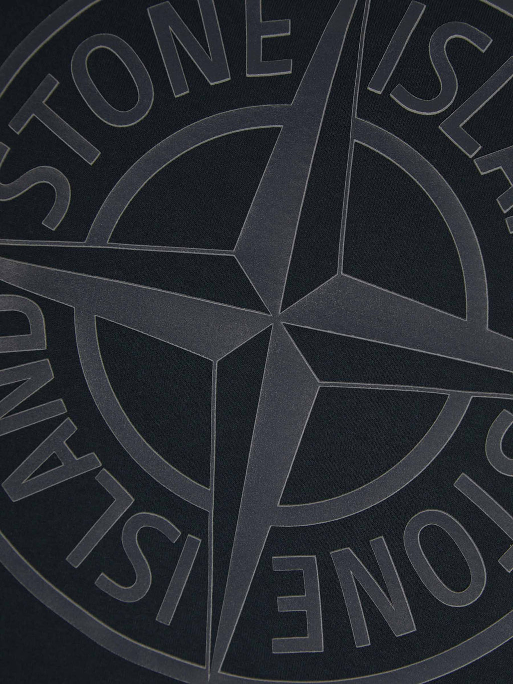 Оригінальна Cotton Logo T-Shirt Stone island – збільшений вид