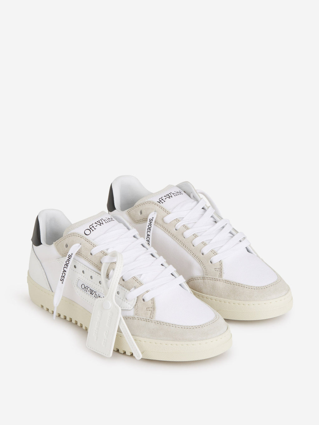 Leather 5.0 Sneakers Off-white оригінал – Купити в Україні – вид ззаду