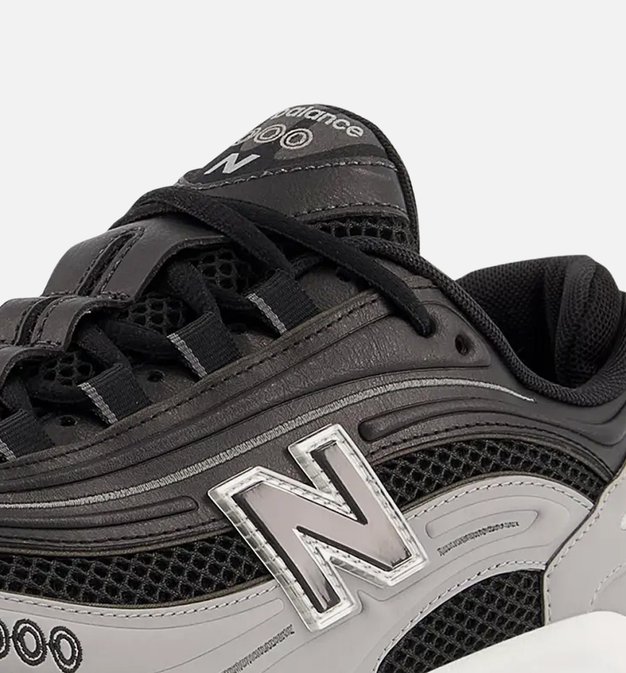 1000 Mens Lifestyle Shoe Black New balance оригінал – Купити в Україні – вид ззаду
