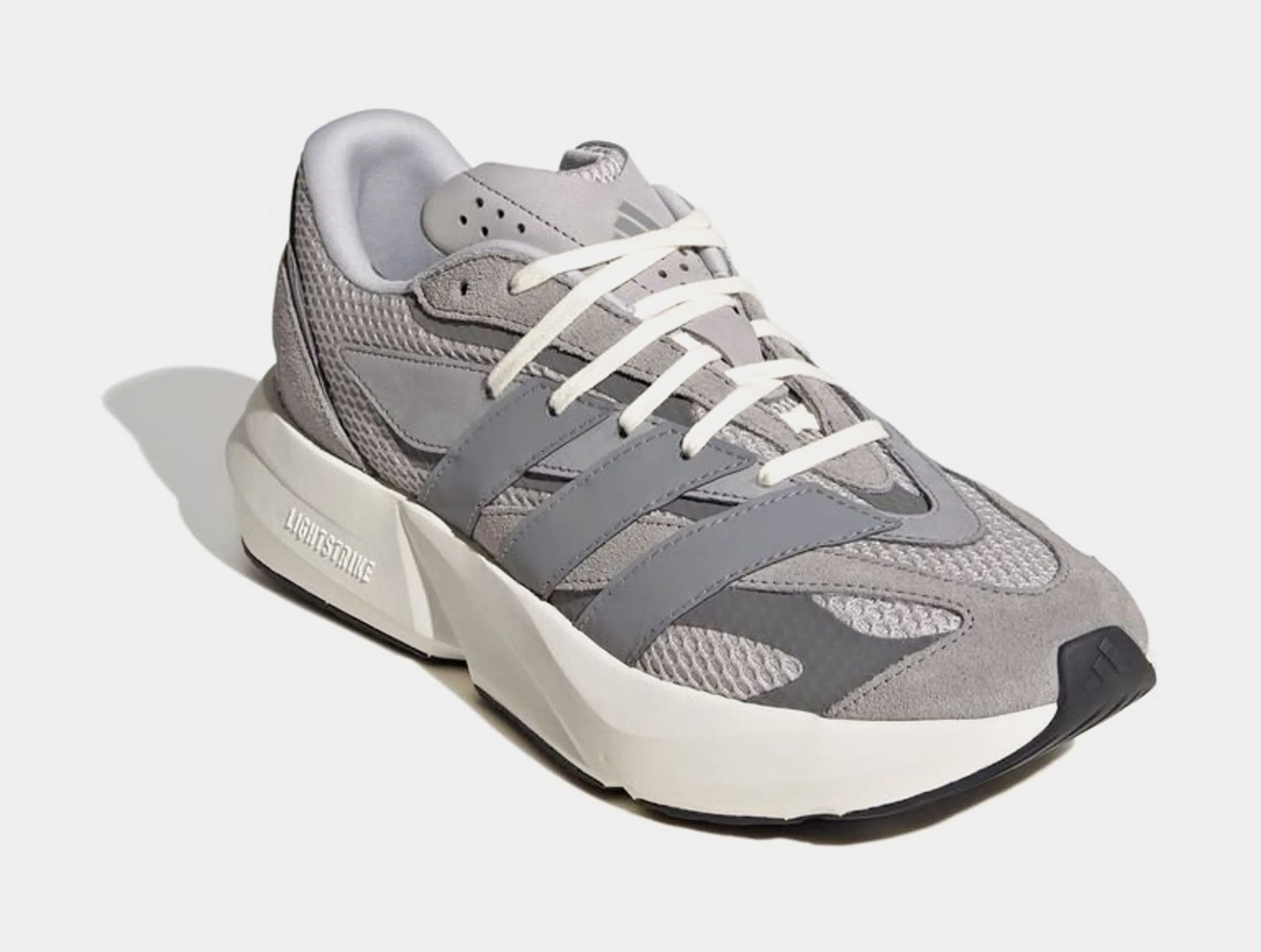 Lightblaze Mens Lifestyle Shoes Adidas оригінал – Купити в Україні – вид ззаду - ADIDAS