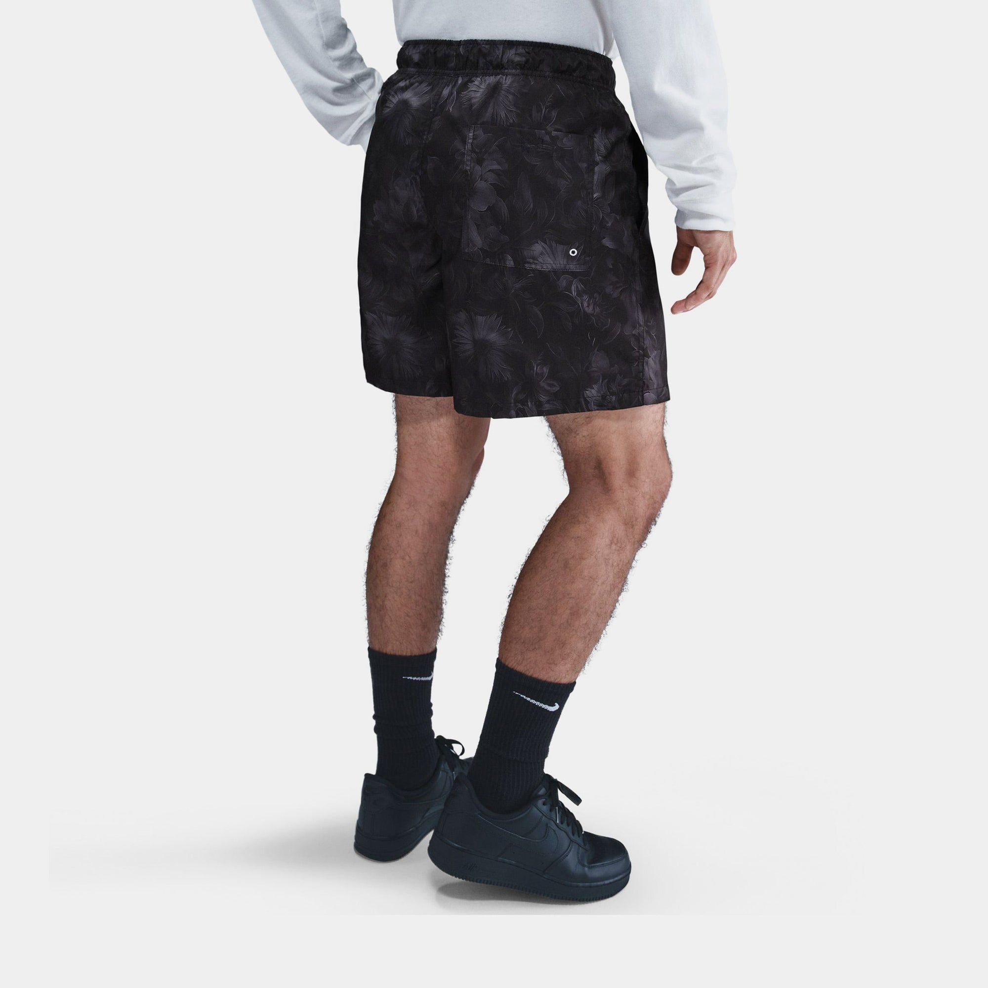Club Flow Trbl Woven Mens Shorts Nike – Гарантія оригінальності – збільшений вид
