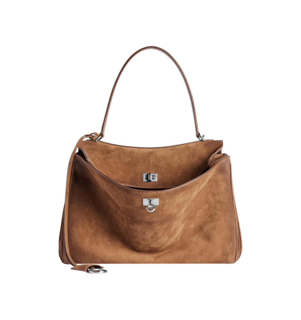 Оригінальна Rodeo Medium Bag Balenciaga – боковий вид