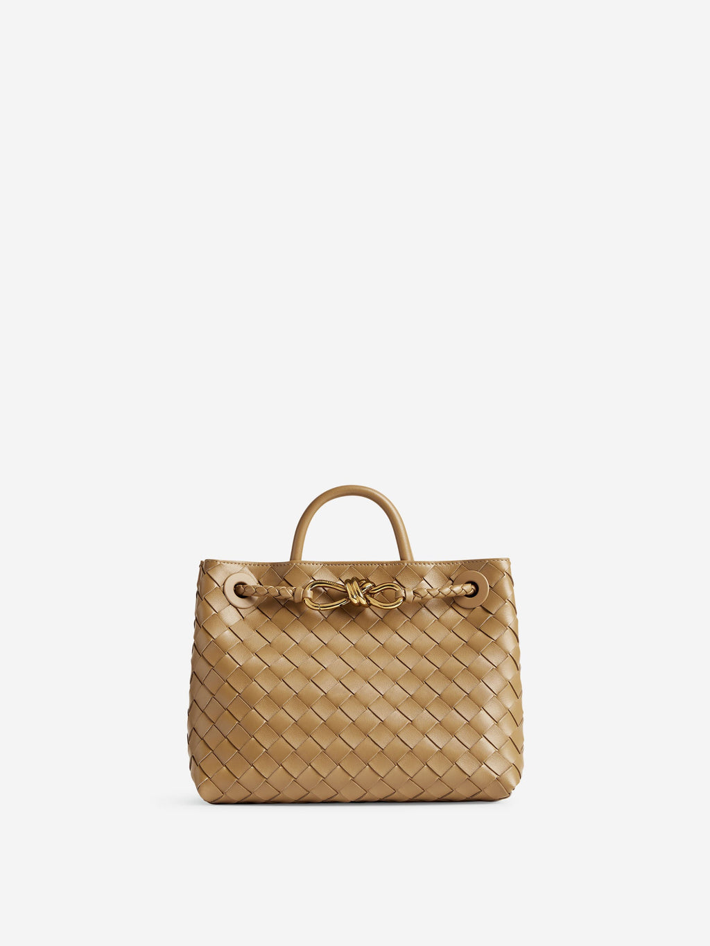 Andiamo S Shoulder Bag Bottega veneta оригінал – Купити в Україні – вид ззаду