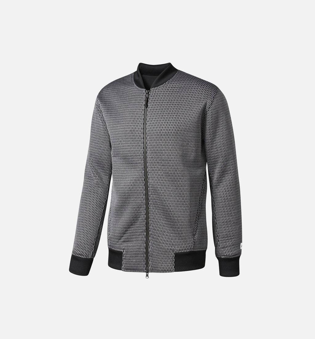Оригінальна Reigning Champ X Adidas Spacer Mesh Bomber Jacket Mens Adidas – боковий вид
