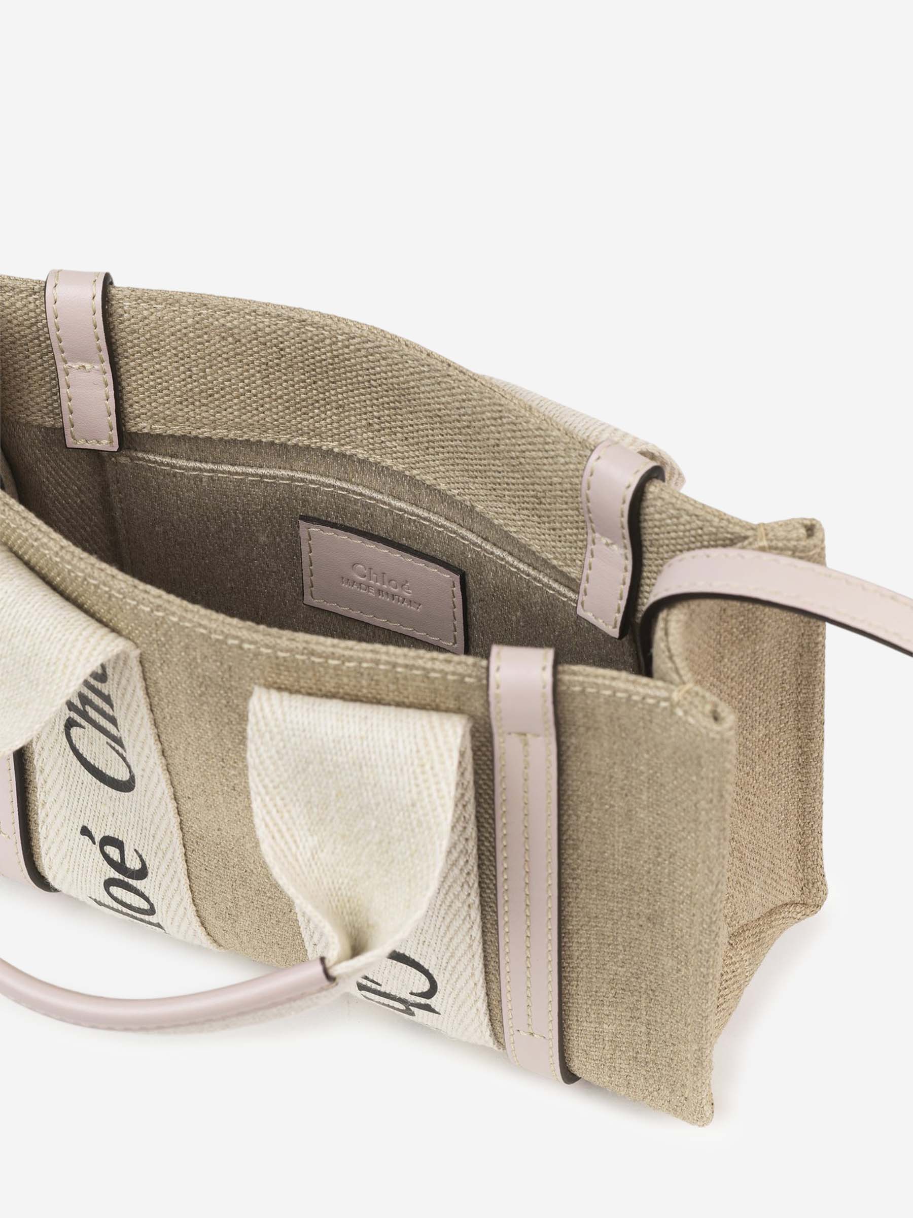 Mini Woody Crossbody Bag Chloe – Гарантія оригінальності – детальний вид