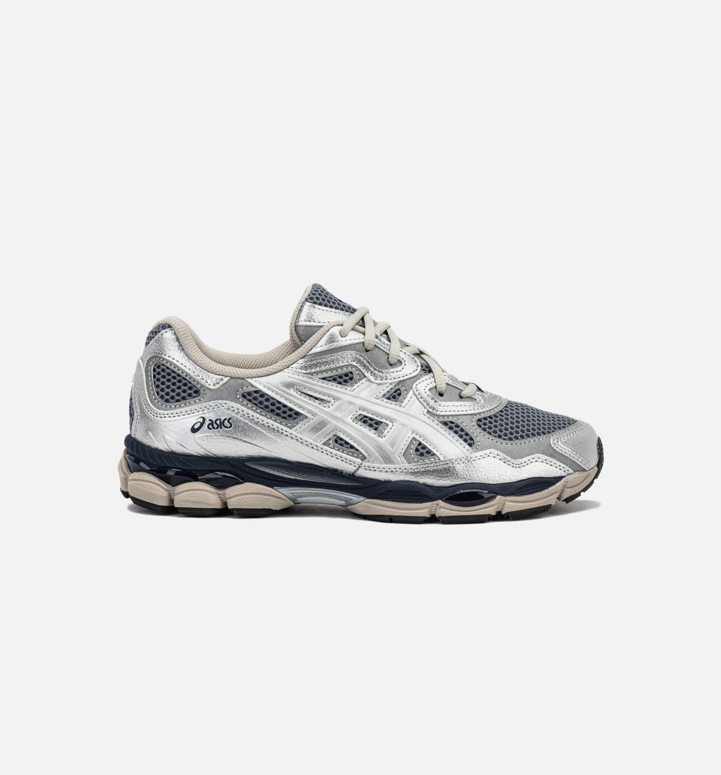 Gel Nyc Pure Silver Mens Lifestyle Shoe Asics оригінал – Купити в Україні – боковий вид