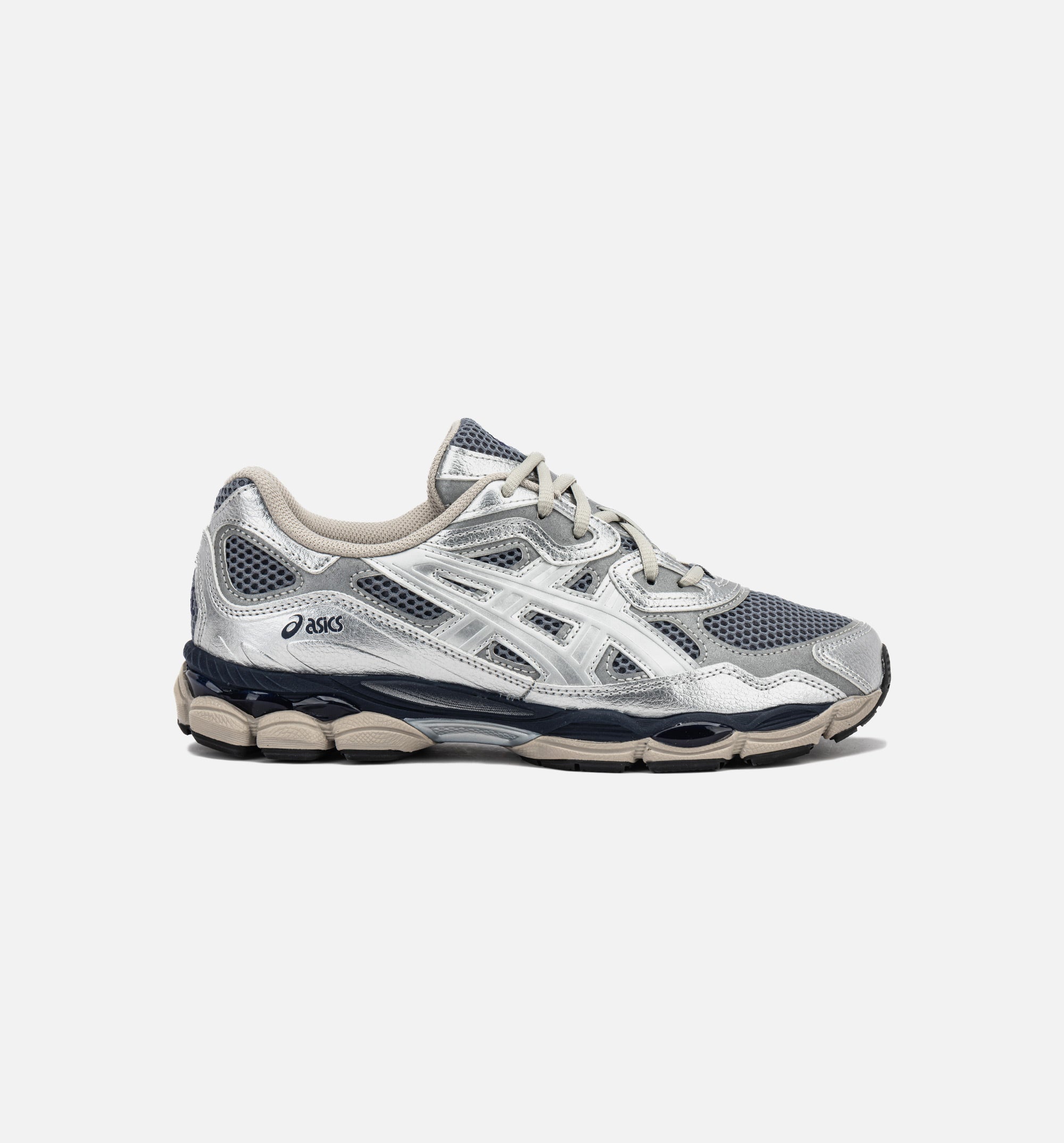 Gel Nyc Pure Silver Mens Lifestyle Shoe Asics оригінал – Купити в Україні – боковий вид