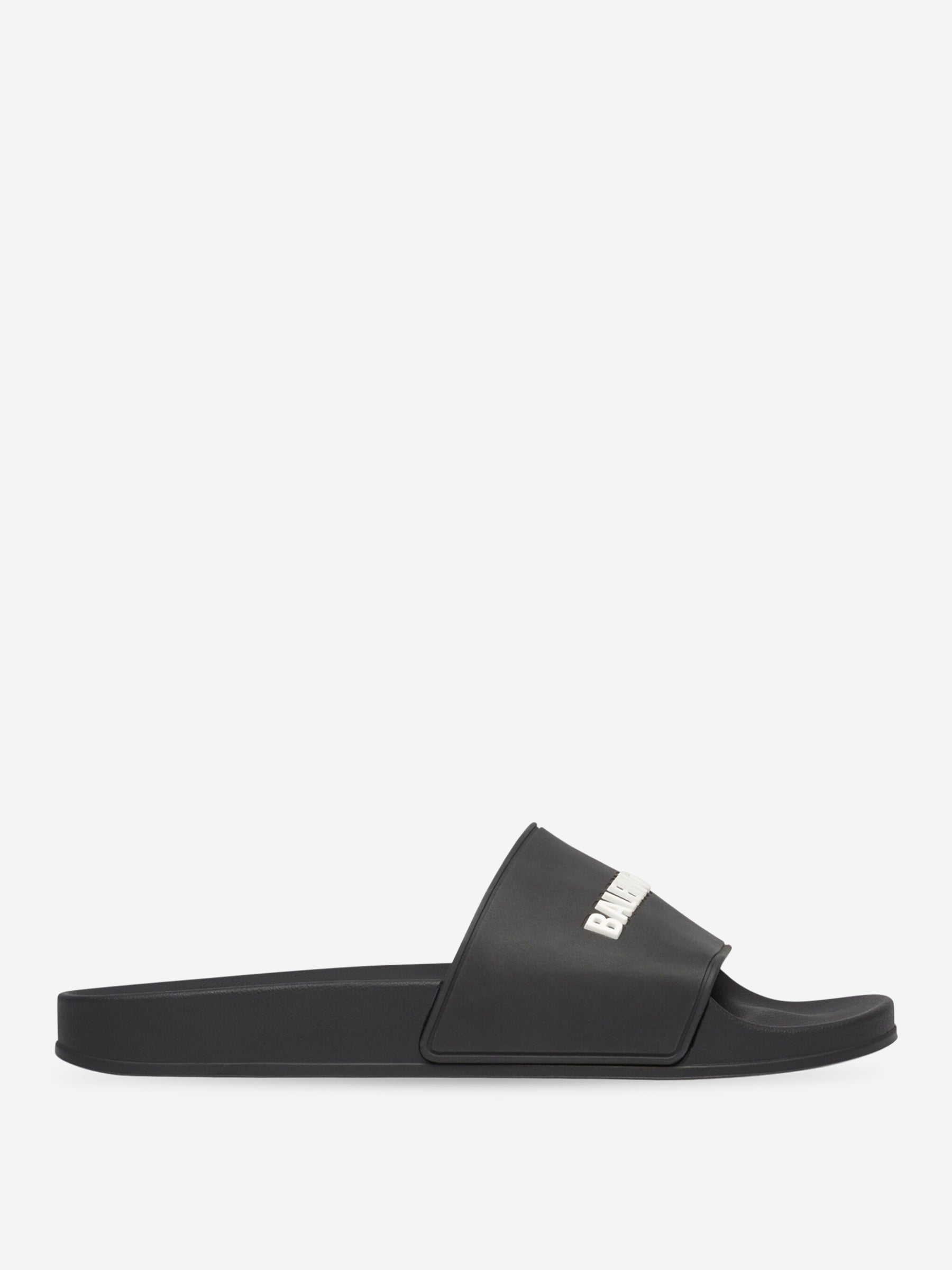 Оригінальна Pool Logo Sandals Balenciaga – боковий вид
