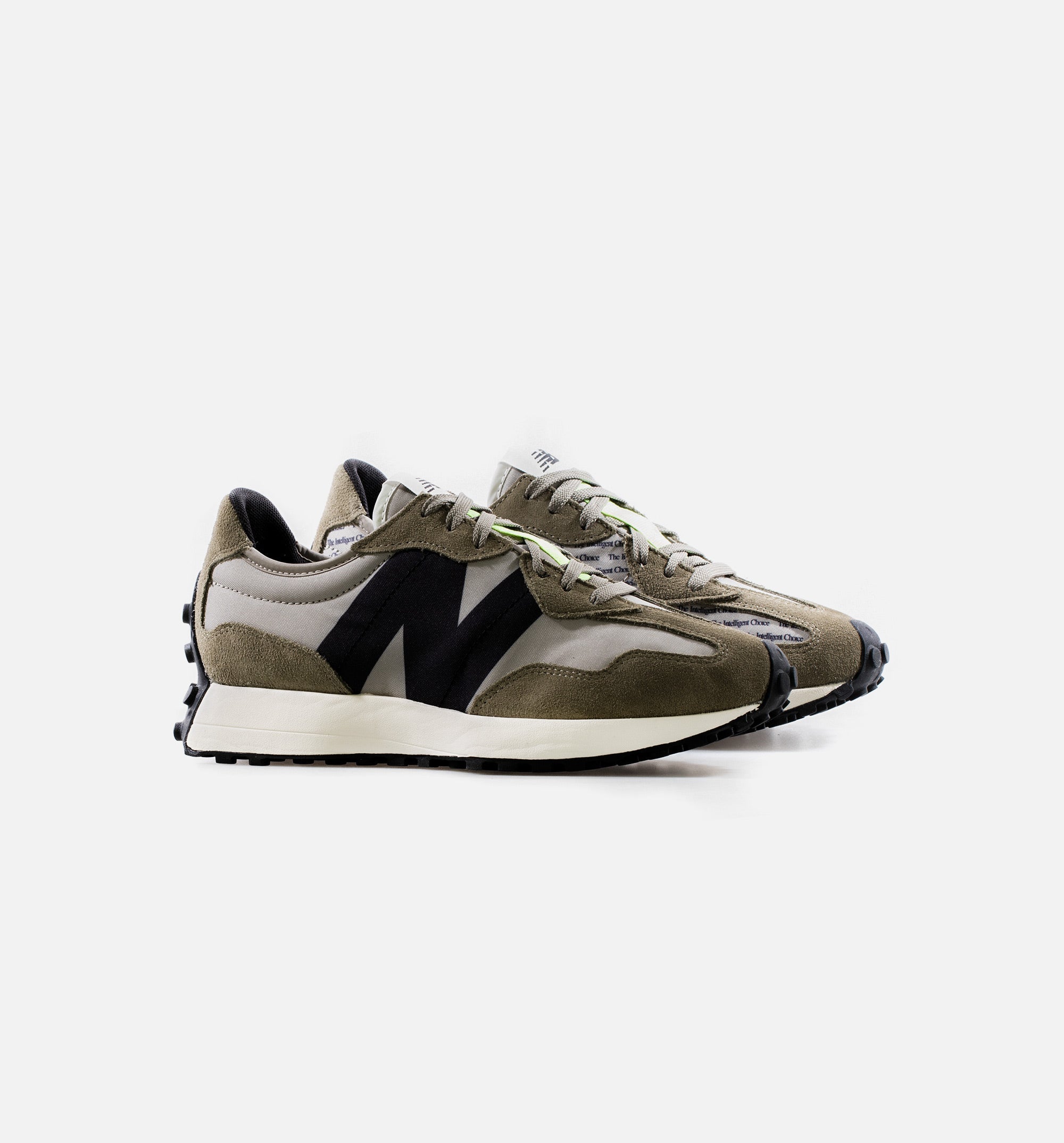Оригінальна 327 Mens Lifestyle Shoe Grey New balance – вид ззаду