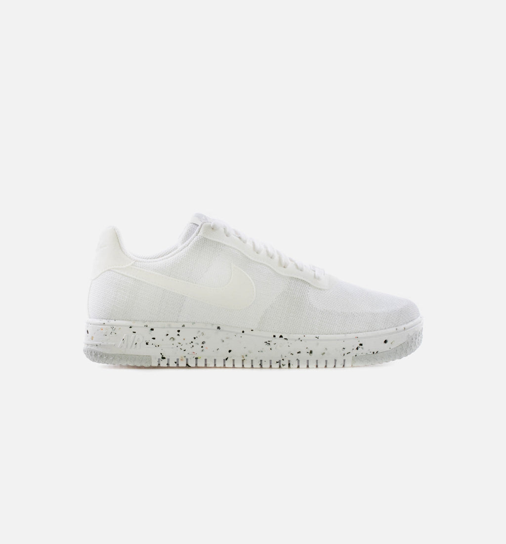 Air Force 1 Crater Flyknit Mens Lifestyle Shoe Nike оригінал – Купити в Україні – боковий вид