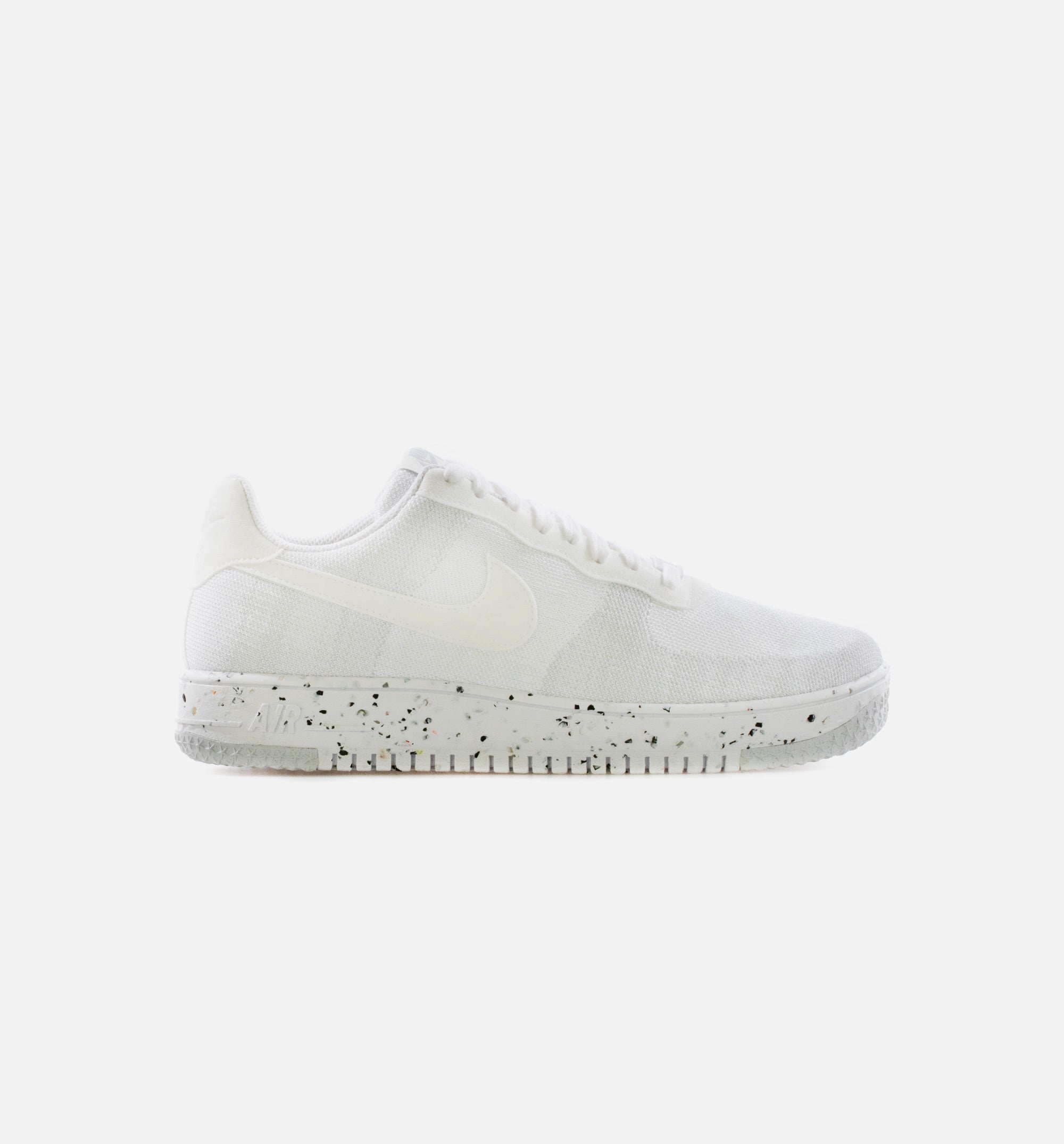 Air Force 1 Crater Flyknit Mens Lifestyle Shoe Nike оригінал – Купити в Україні – боковий вид