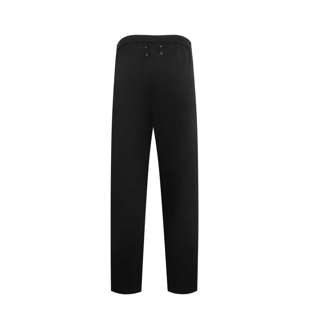 Pleated Wide Leg Pants Maison margiela оригінал – Купити в Україні – вид ззаду