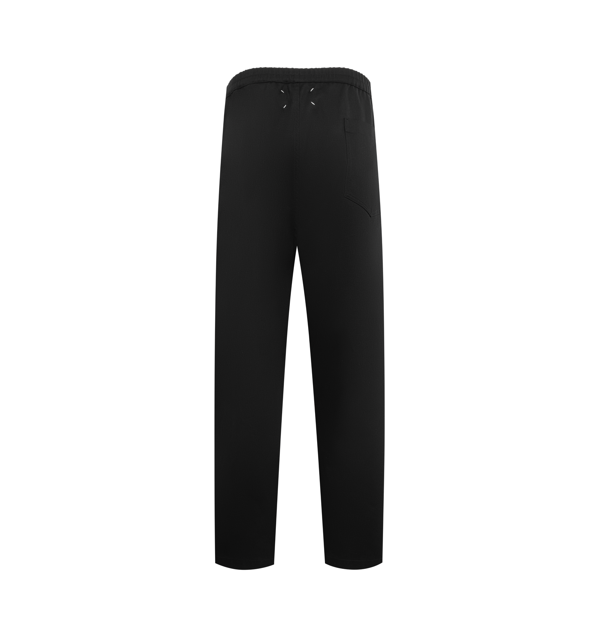 Pleated Wide Leg Pants Maison margiela оригінал – Купити в Україні – вид ззаду