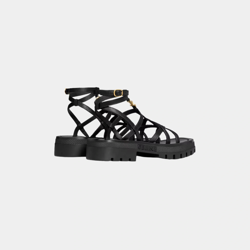 Clea Triomphe Strappy Sandal In Calfskin Celine оригінал – Купити в Україні – детальний вид