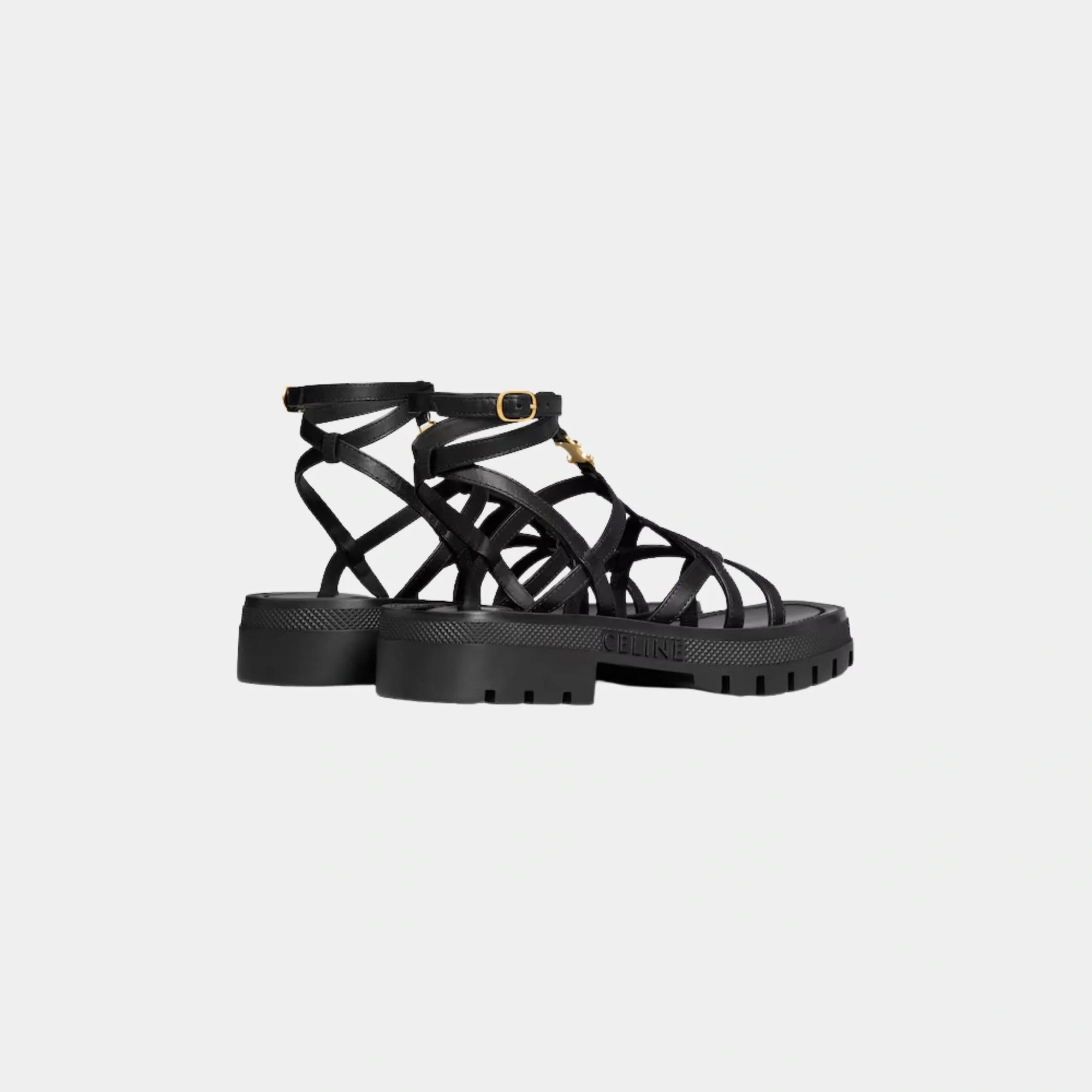Clea Triomphe Strappy Sandal In Calfskin Celine оригінал – Купити в Україні – детальний вид