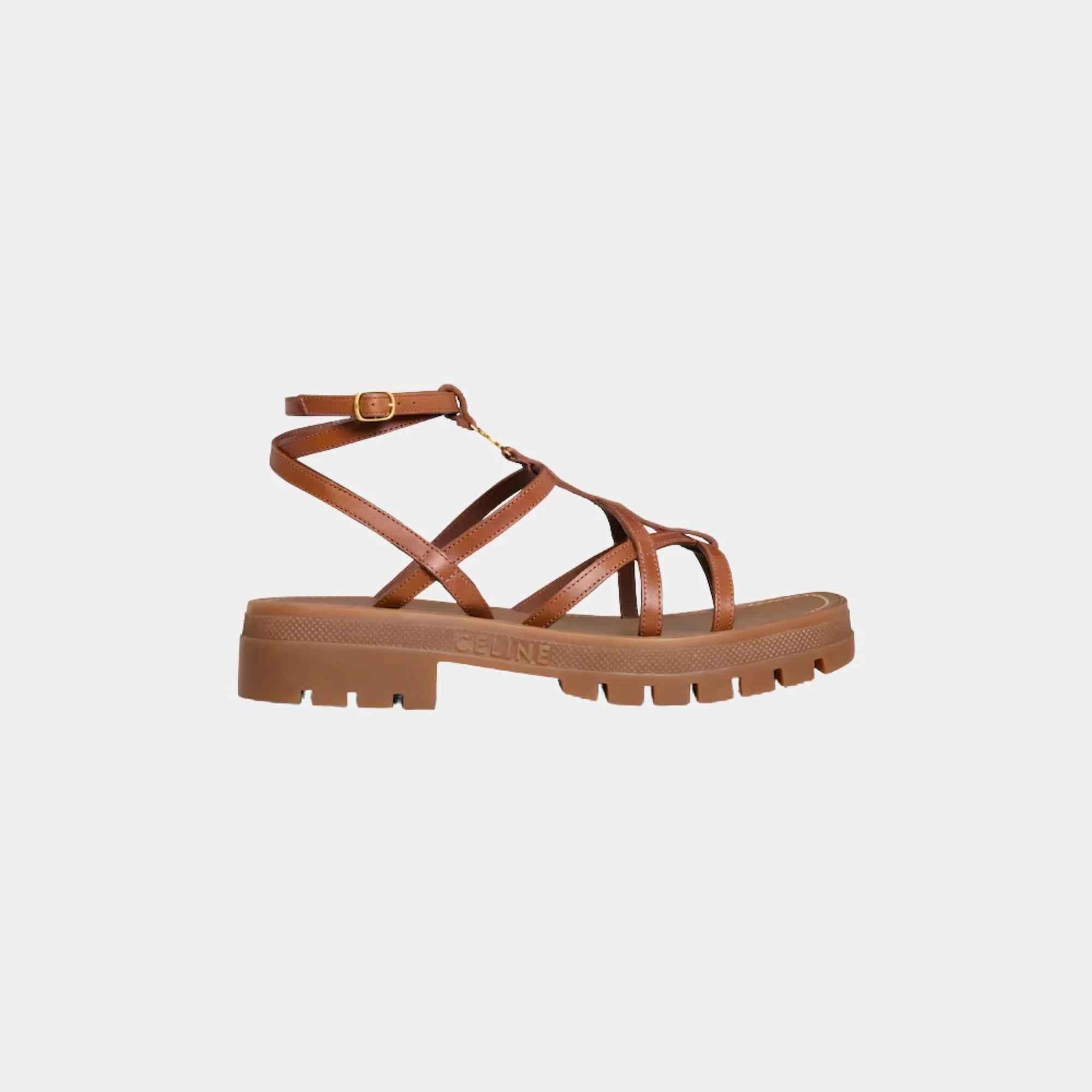 Clea Triomphe Strappy Sandal In Calfskin Celine оригінал – Купити в Україні – збільшений вид